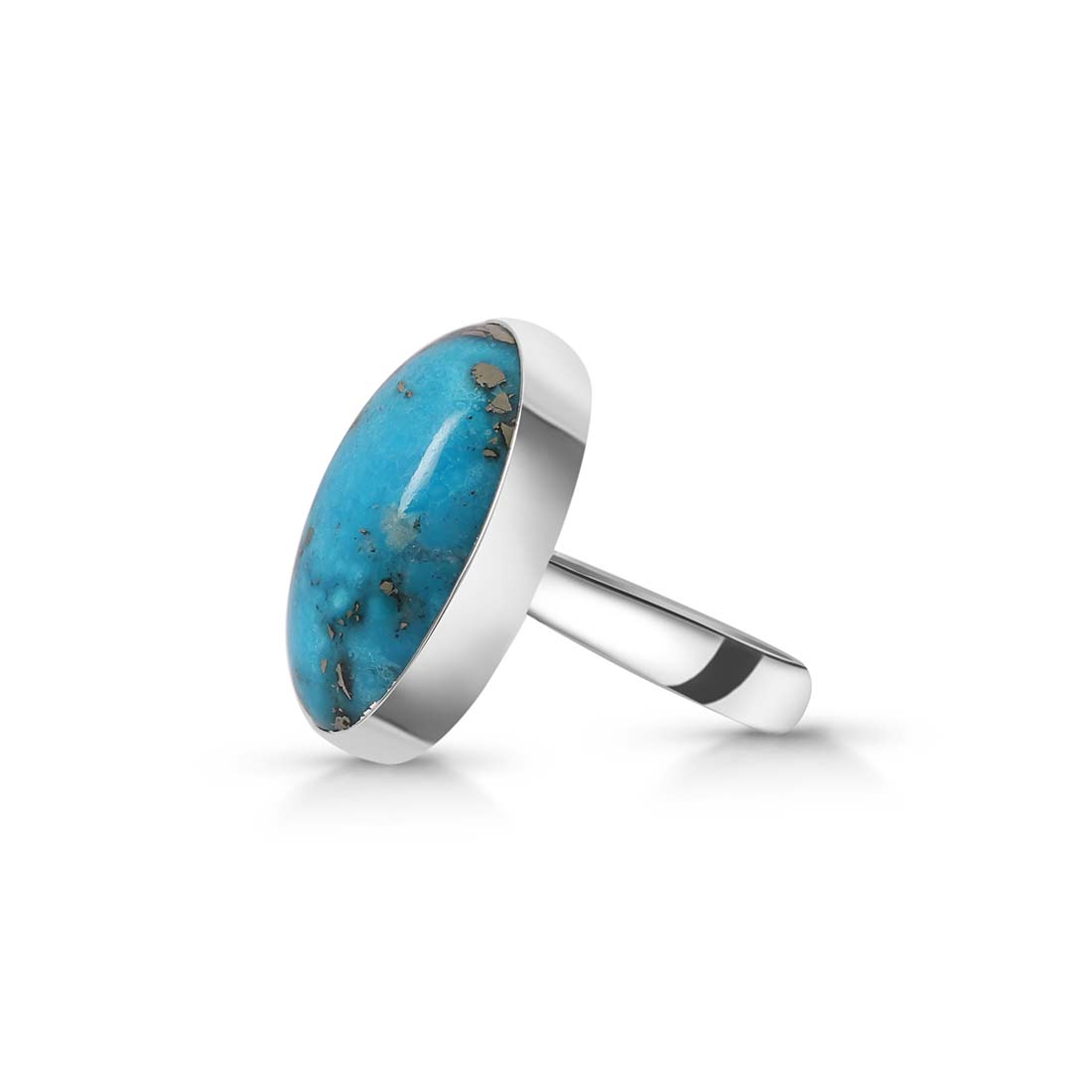 Premium Turquoise Adjustable Ring - Ultimate Statement Piece