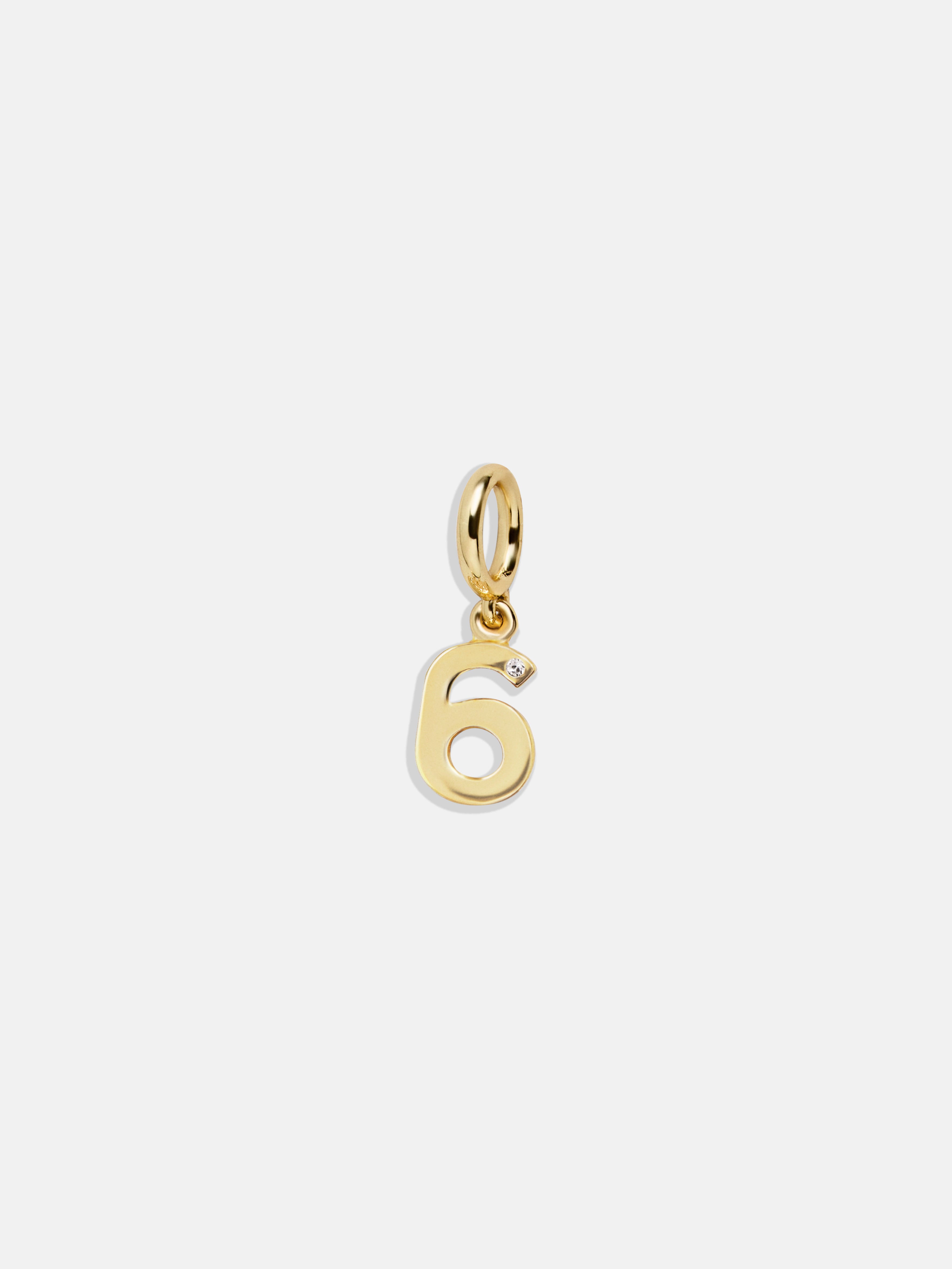 Premium Gold Number Cluster Charm - Modern Layering Essential