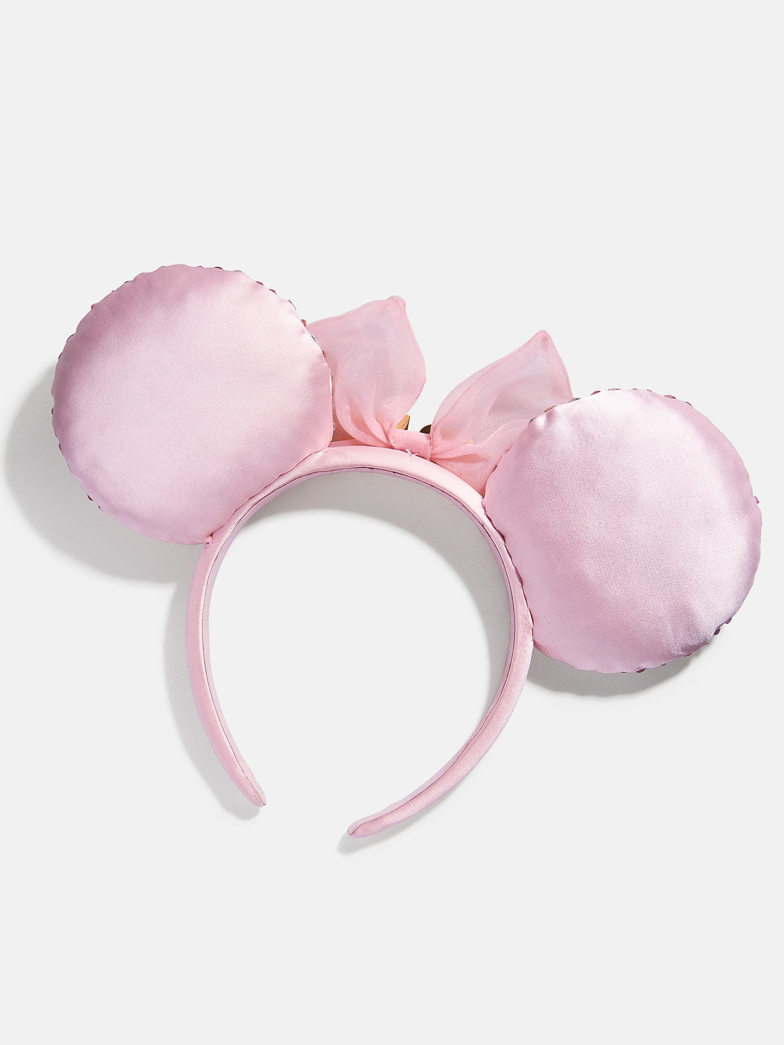 Premium Disney Minnie Mouse Custom Soft Pink Ears Headband - Ultimate Customization