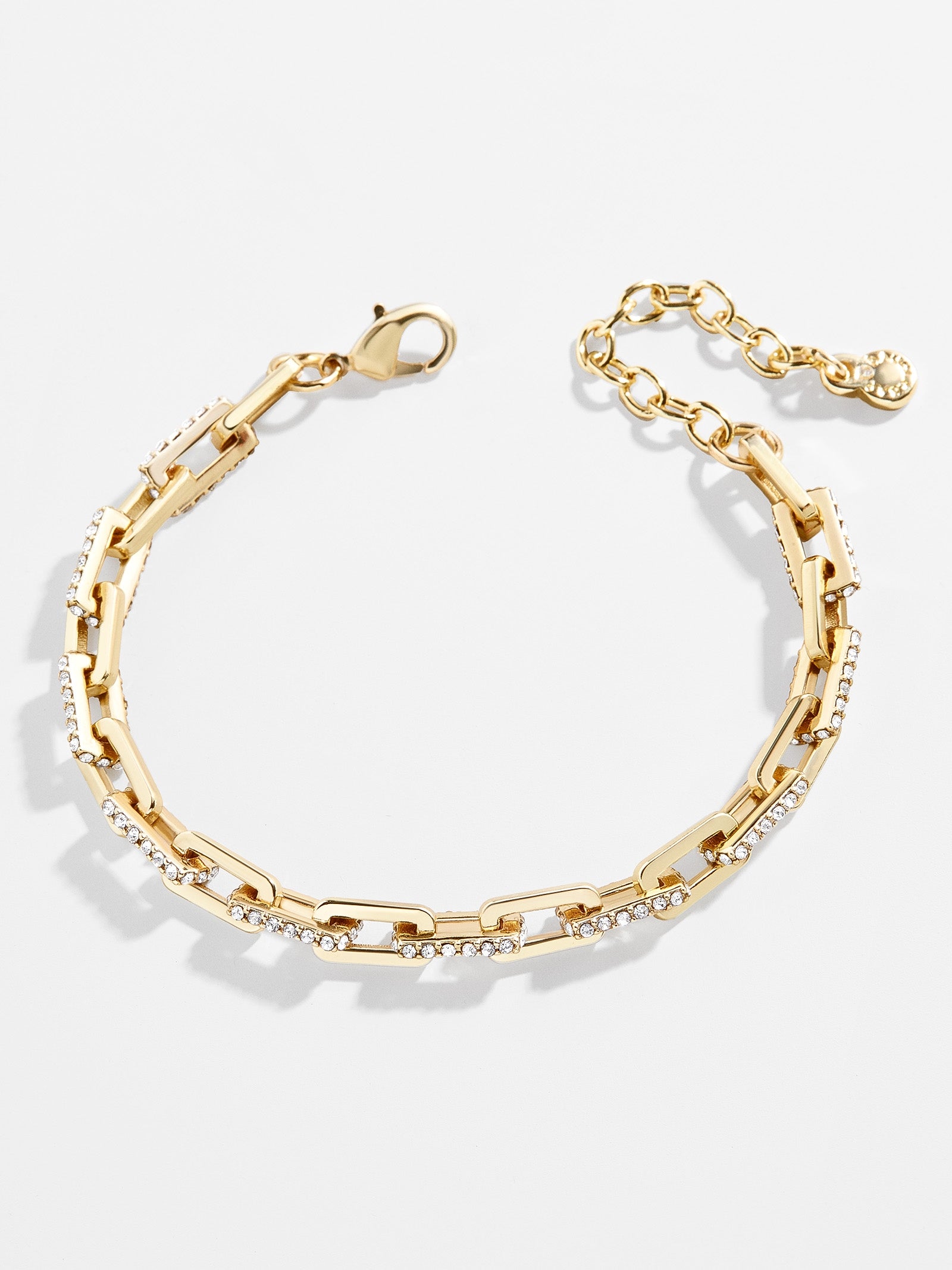 Premium Hera Bracelet - Gold & Pavé