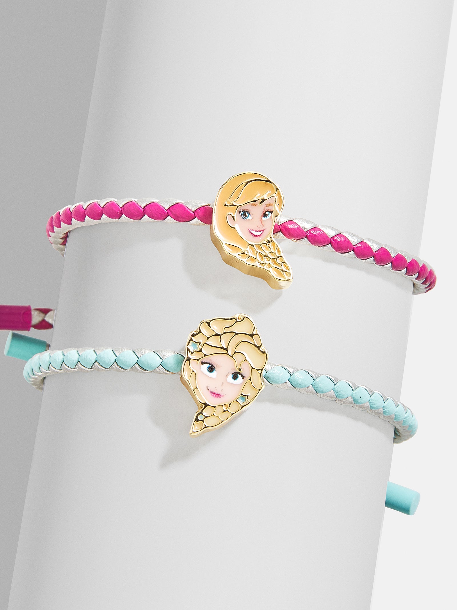 Premium Disney Frozen Best Friends Forever Bracelet Set - Elsa & Anna