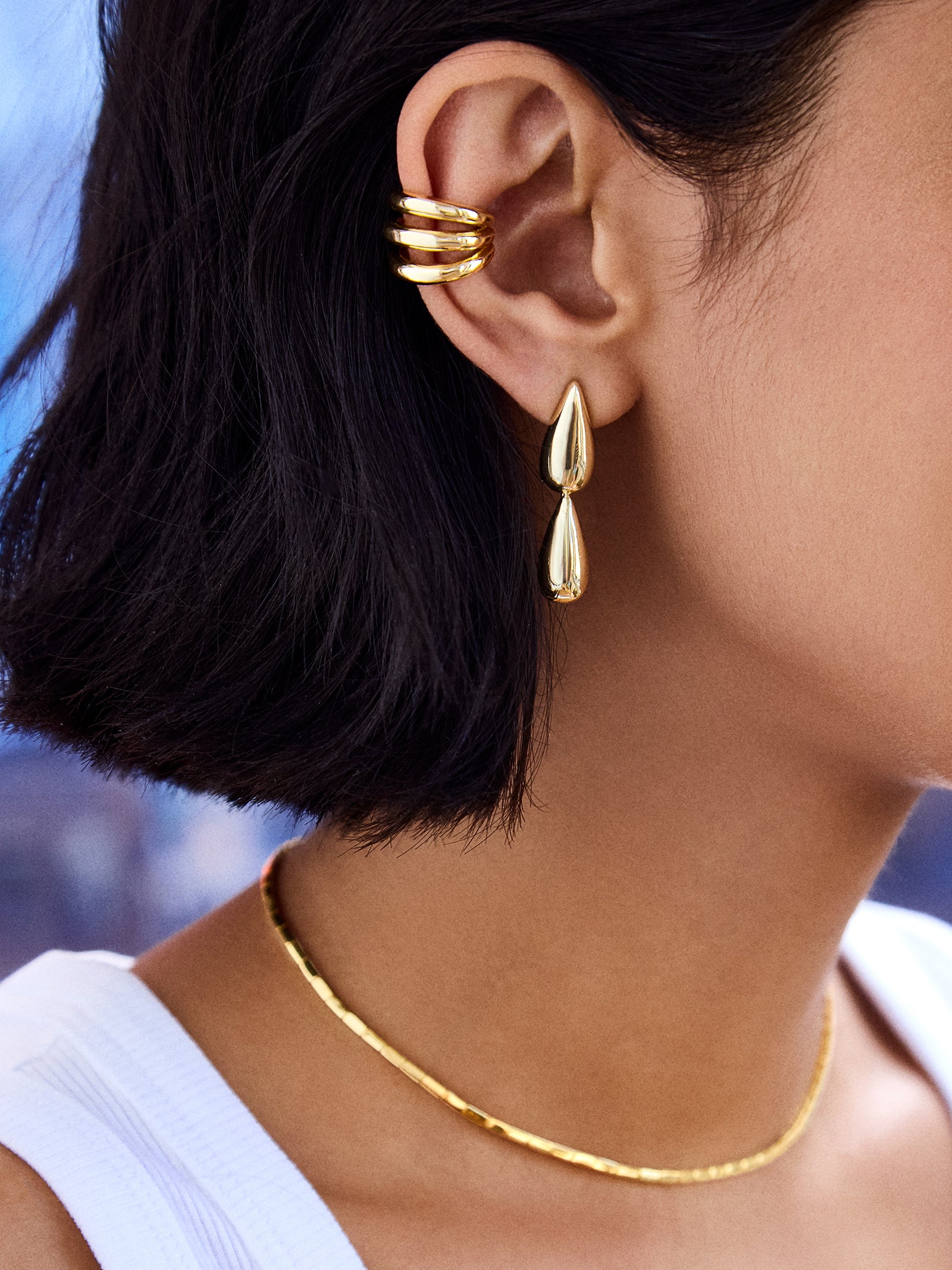 Premium Jenny Gold Ear Cuff - Ultimate Statement Piece