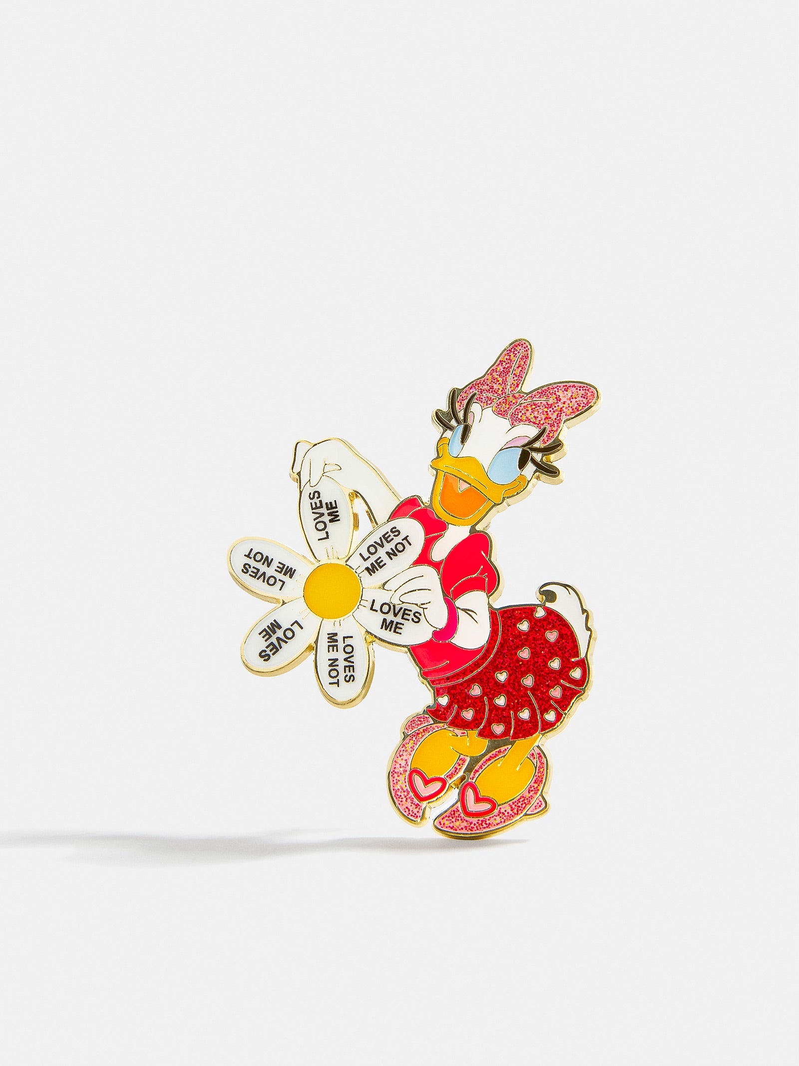 Premium Disney Valentine's Day Daisy Duck Pin - Ultimate Collectible