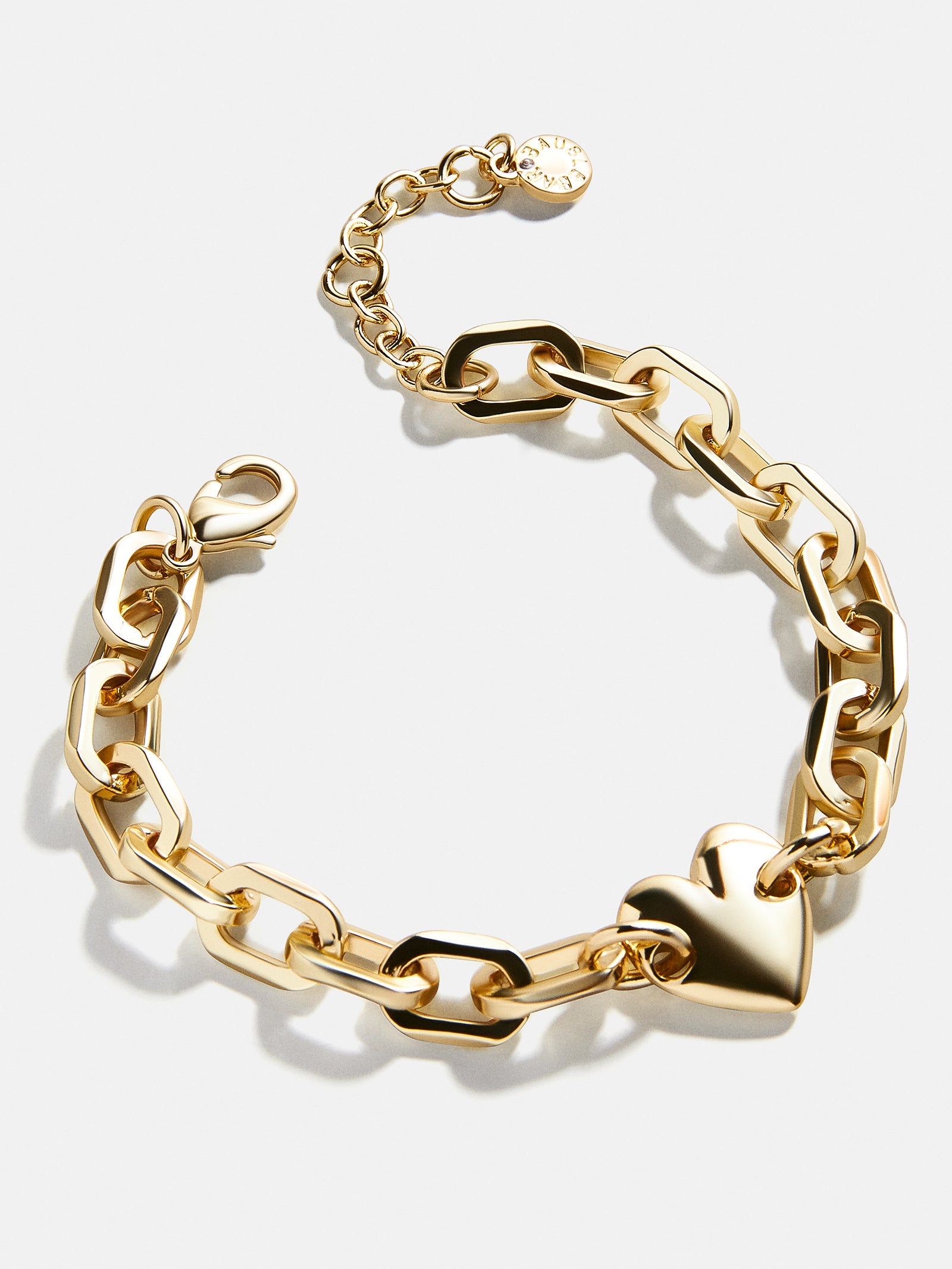 Premium Leah Gold Heart Bracelet - Ultimate Statement Piece