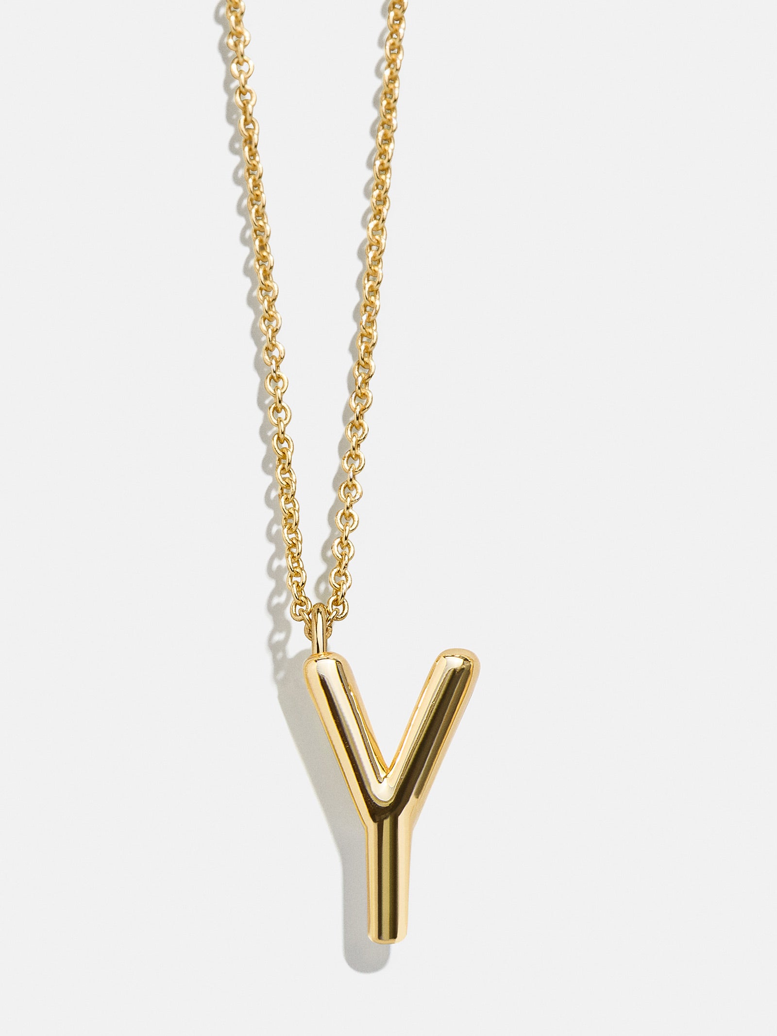 Premium 18K Gold Custom Initial Necklace - Adjustable & Elegant