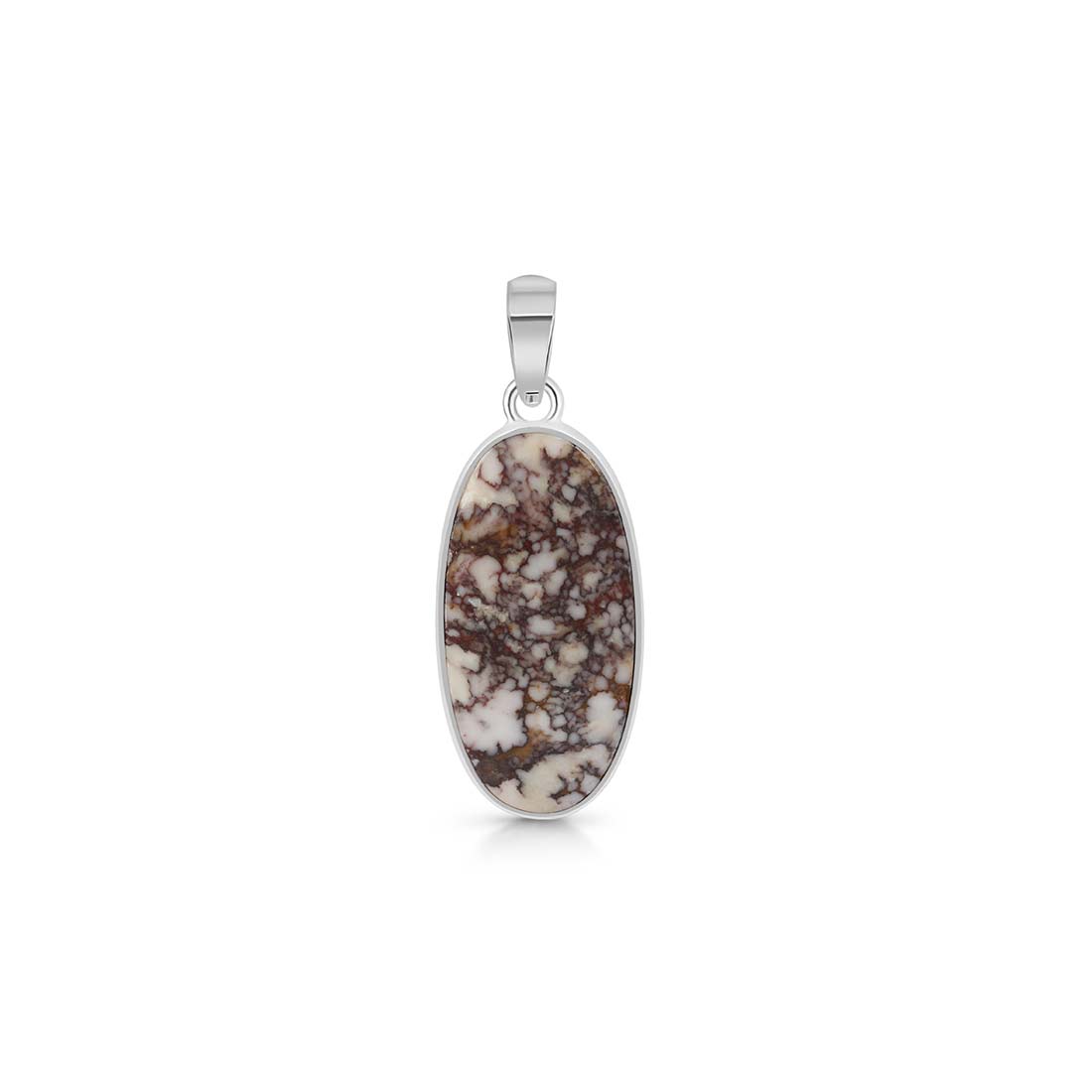 Premium Wild Horse Jasper Pendant - Elegant Statement Jewelry