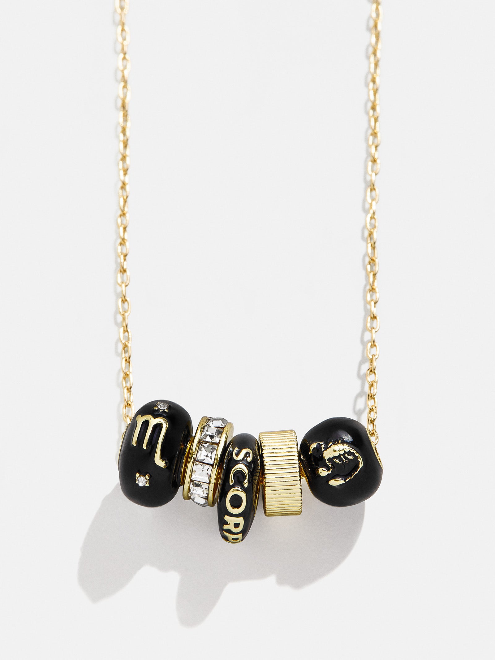 Premium Zodiac Charm Necklace - Scorpio Edition