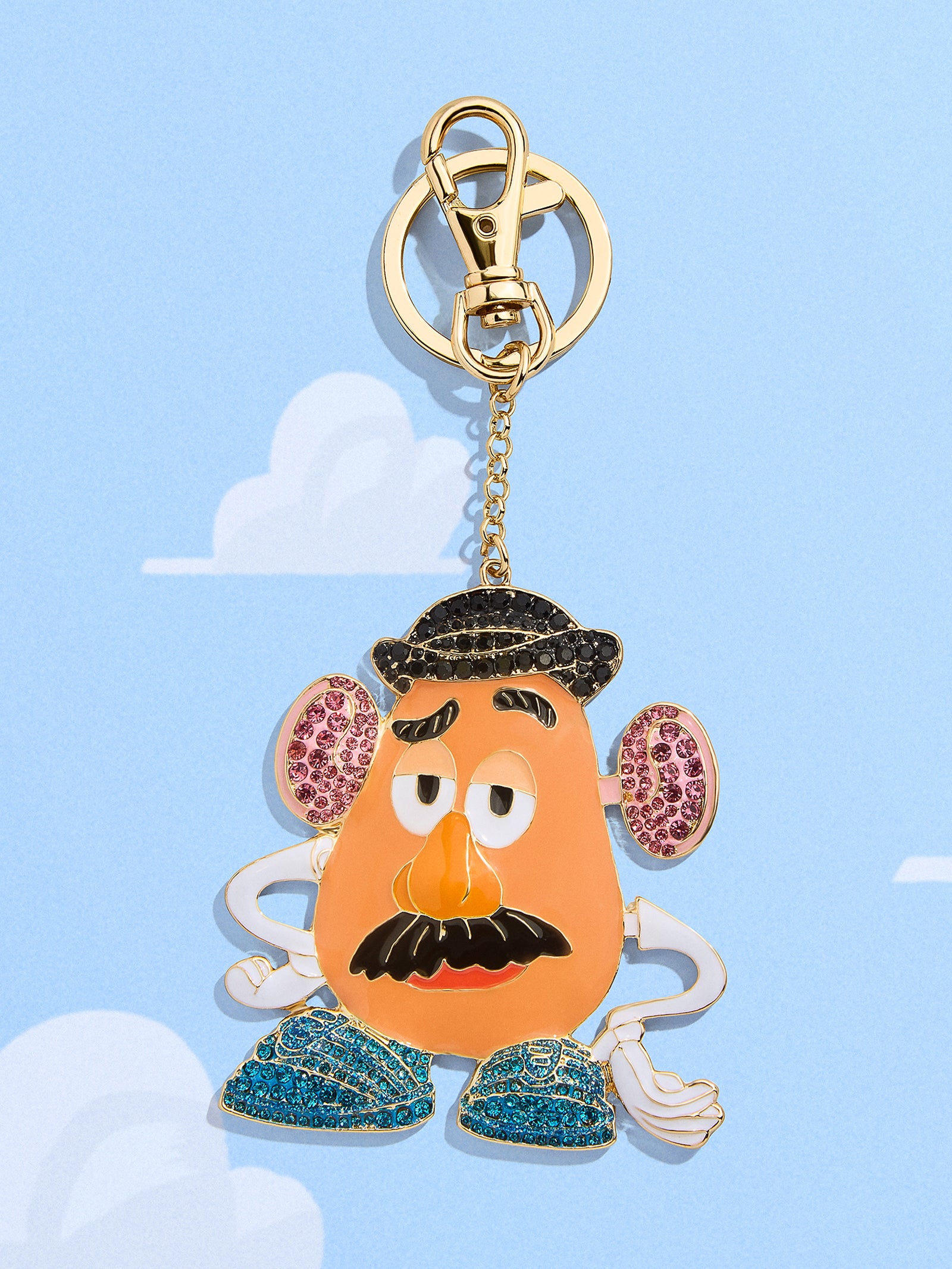 Premium Disney Toy Story Pixar 2D Bag Charm - Mr. Potato Head