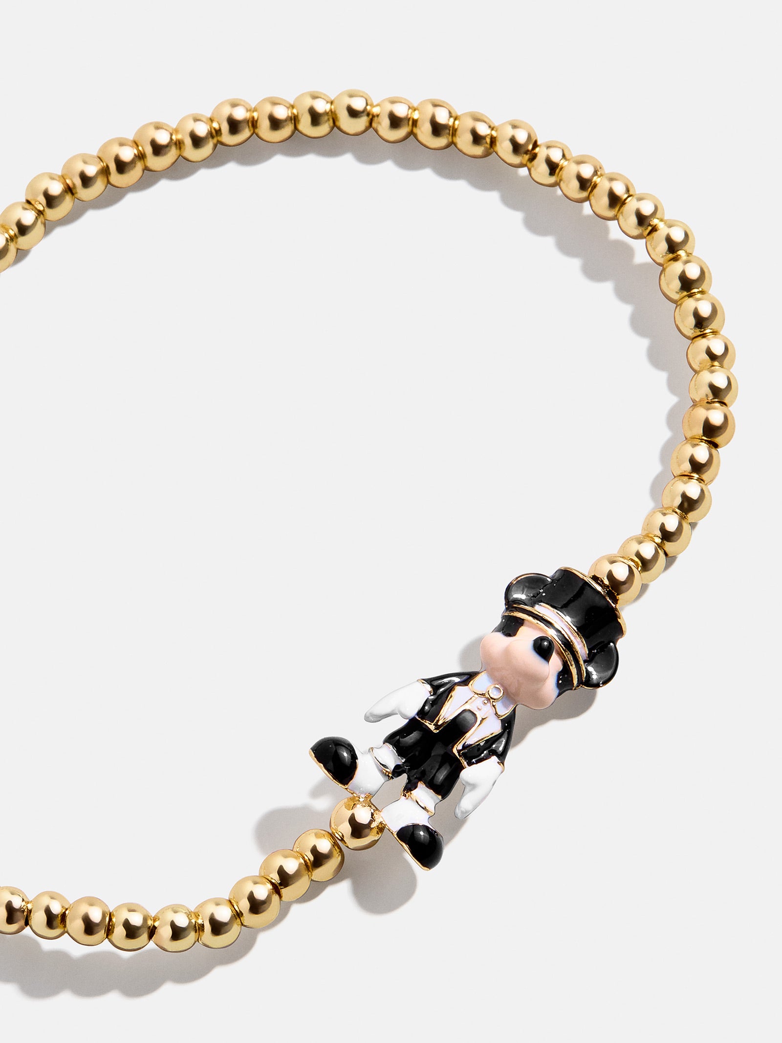 Premium Mickey Mouse Disney Groom Pisa Bracelet - Ultimate Disney Charm