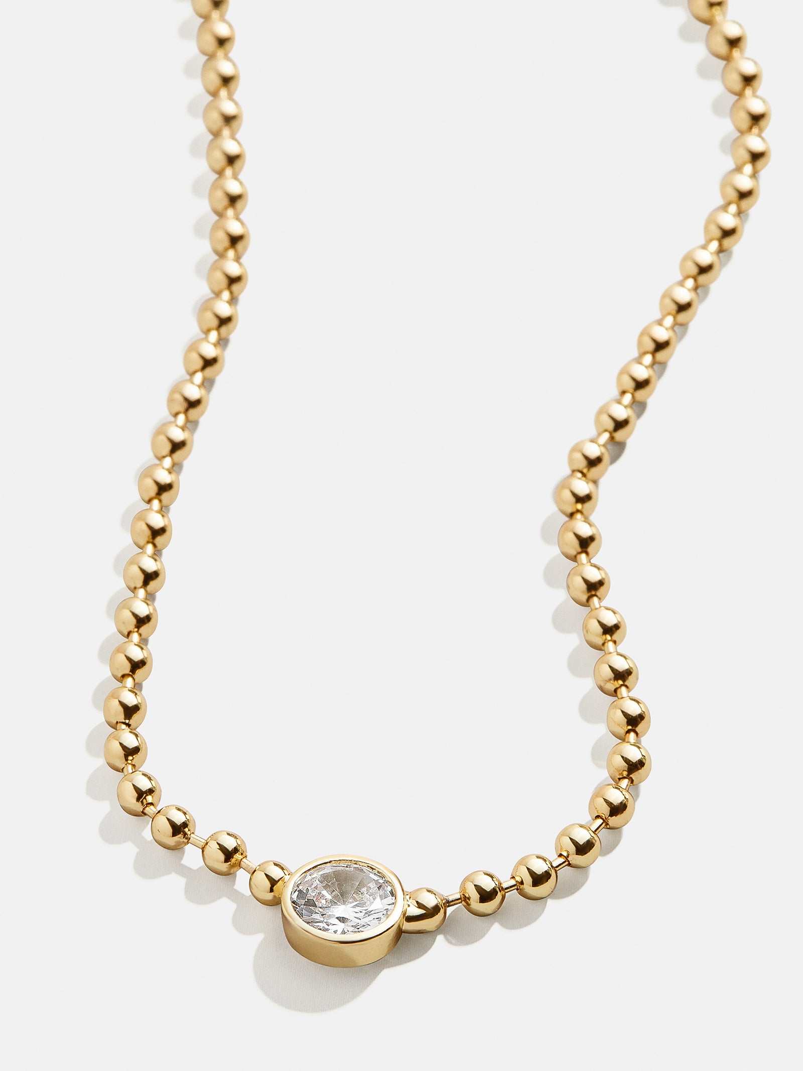 Premium Kaycee Gold & CZ Necklace - Ultimate Glam Upgrade