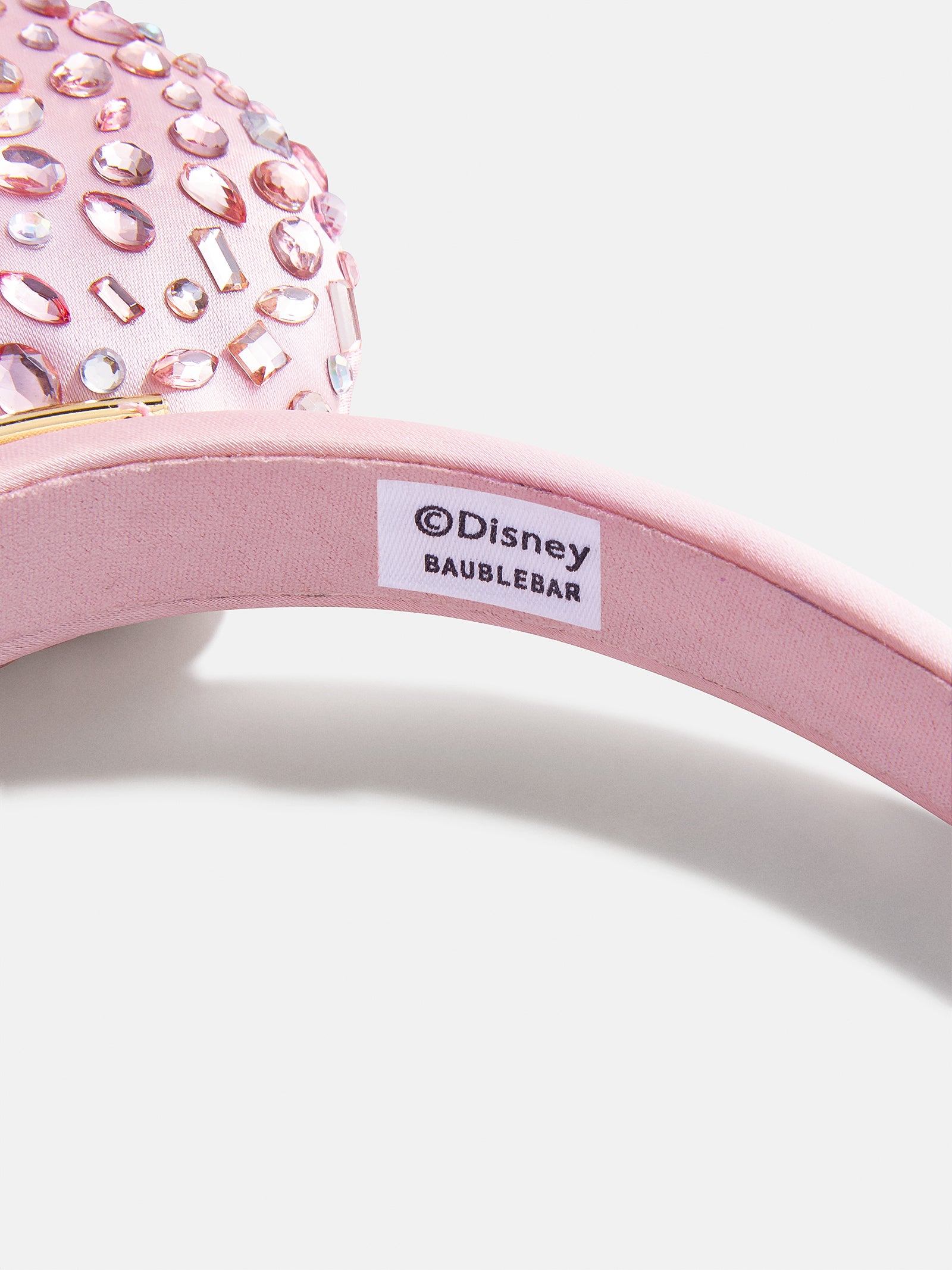 Premium Disney Minnie Mouse Custom Soft Pink Ears Headband - Ultimate Customization