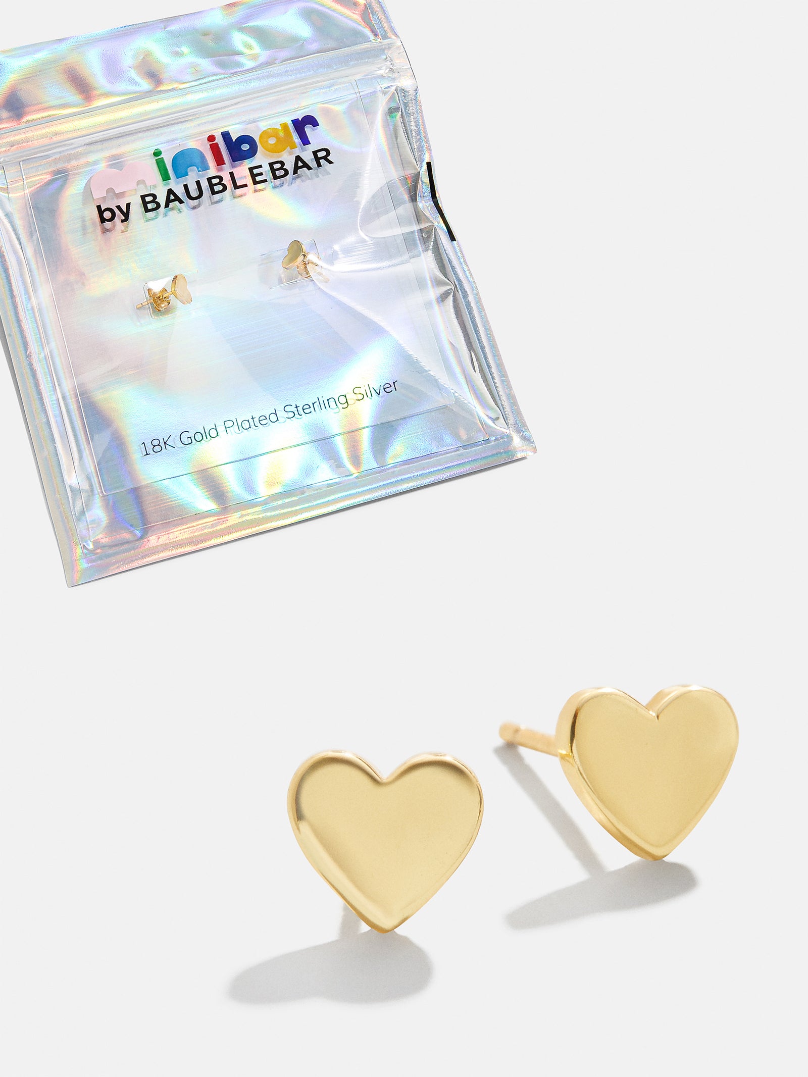 Premium Whole Lotta Heart 18K Gold Kids' Earrings - Ultimate Love Collection