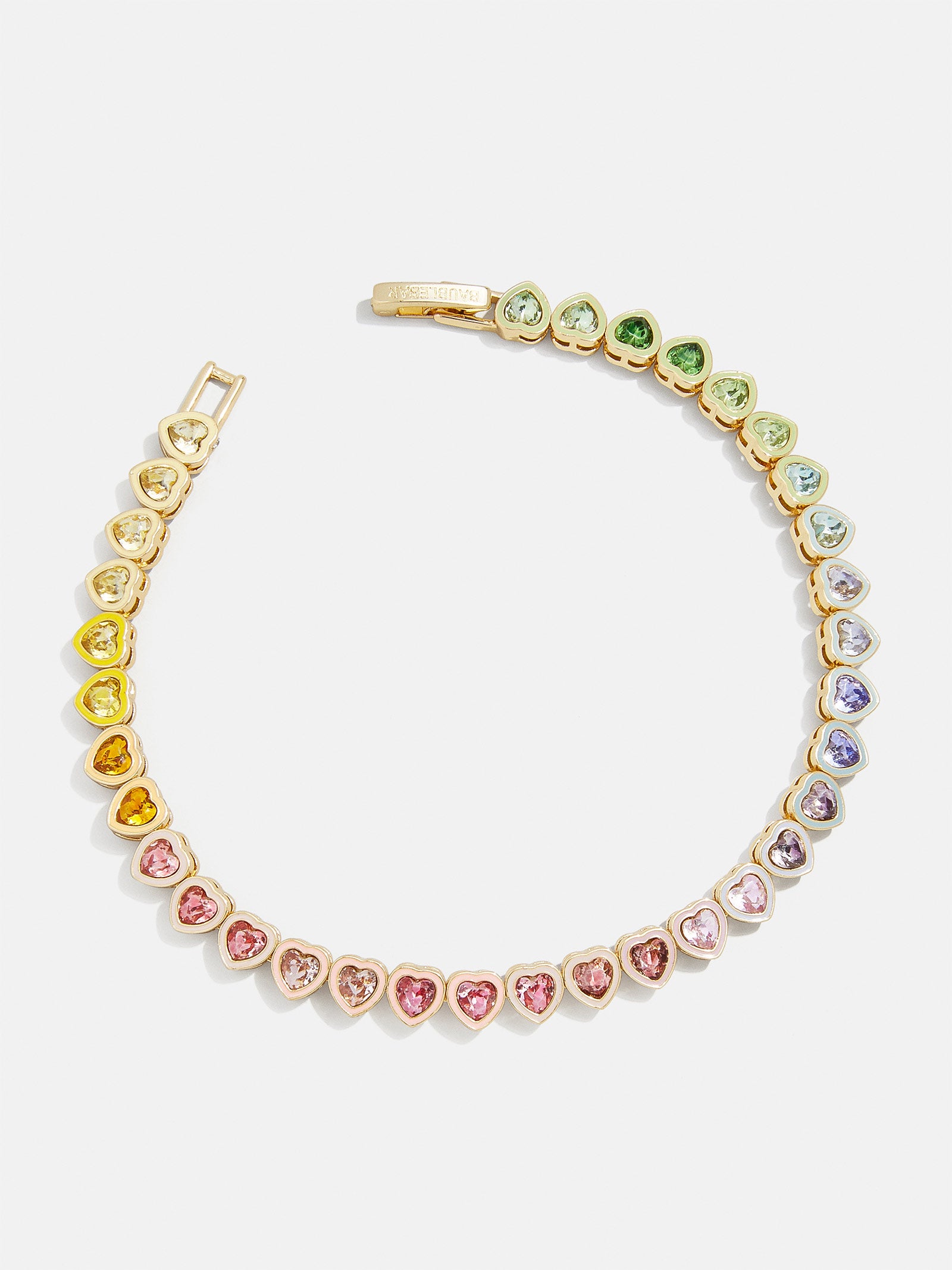 Ultimate Kali Rainbow Tennis Bracelet - Premium Multi-Color Crystal Design