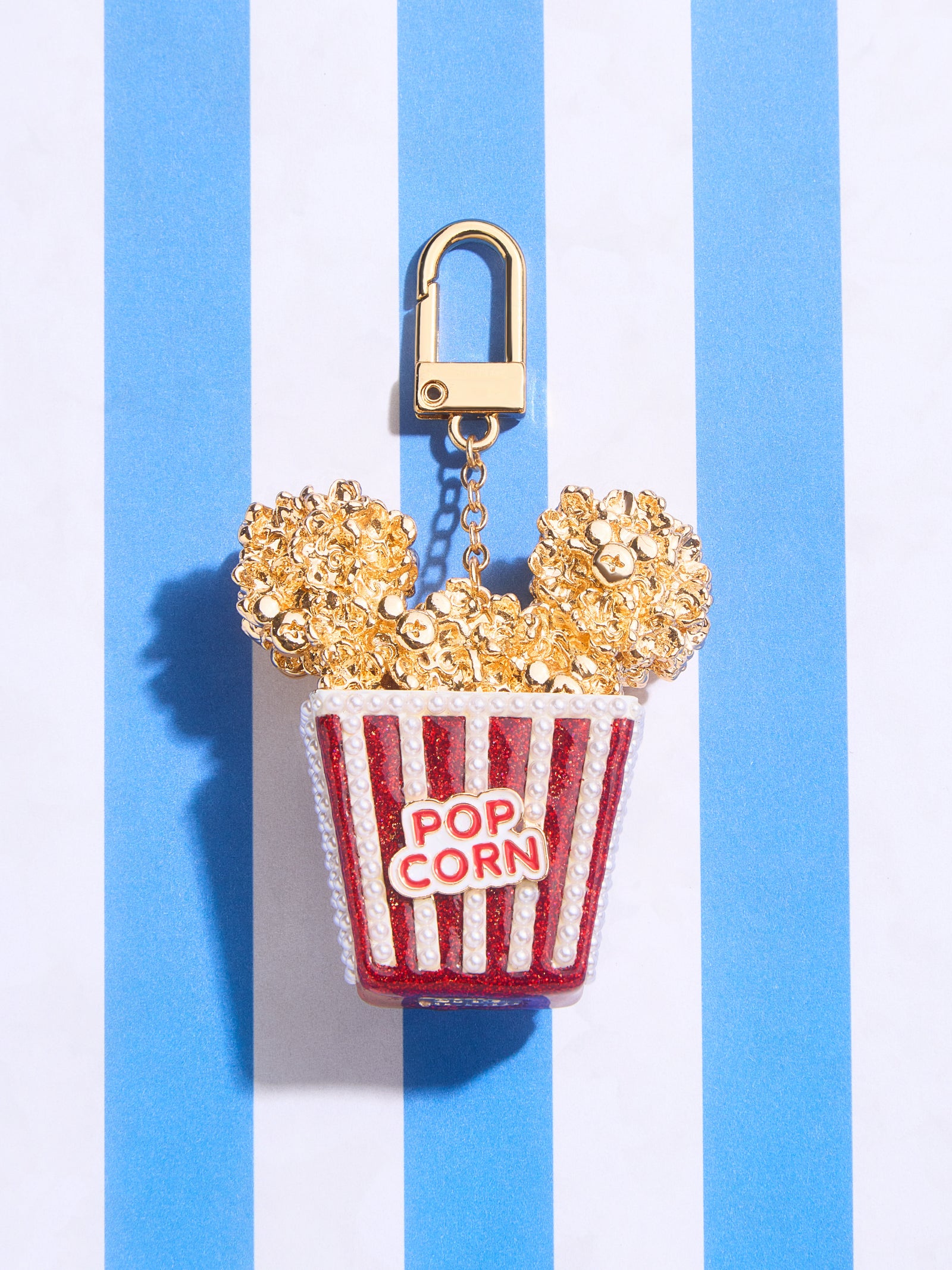 Premium Mickey Mouse Disney Popcorn Bag Charm - Ultimate Accessory for Disney Fans