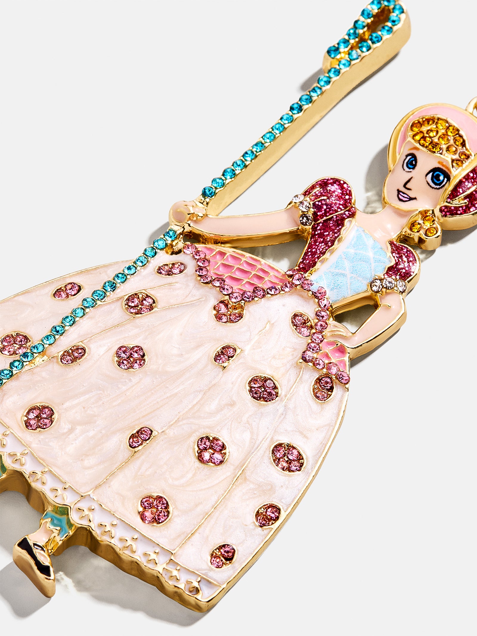 Premium Disney Toy Story Little Bo Peep 2D Bag Charm - Ultimate Style Accessory