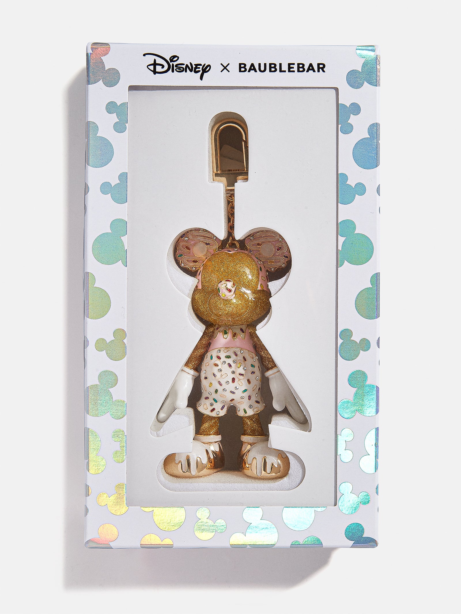 Premium Mickey Mouse Disney Donut Bag Charm - Ultimate Style Accessory