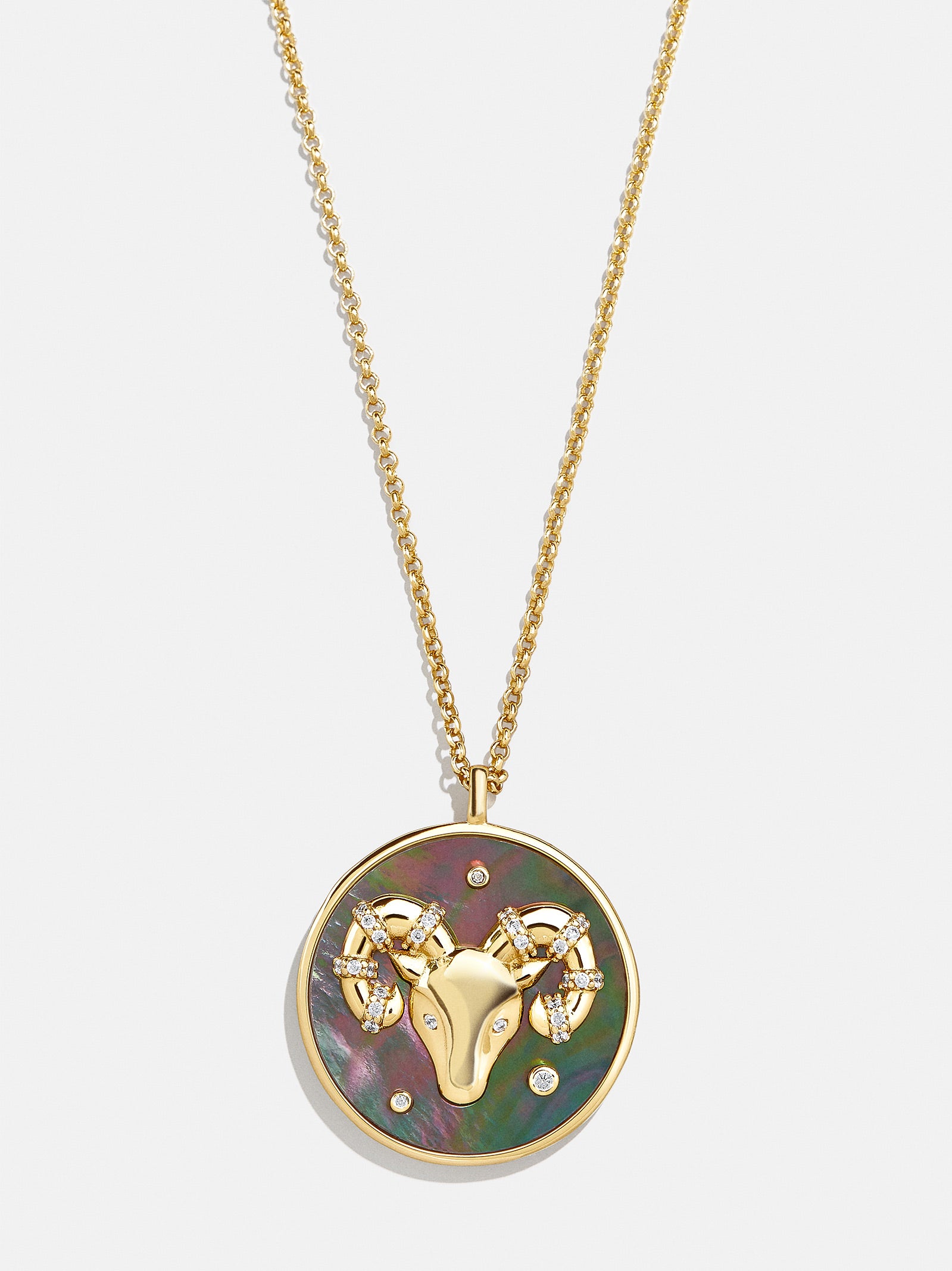 Premium Zodiac 18K Gold Medallion Necklace - Ultimate Astrology Jewelry