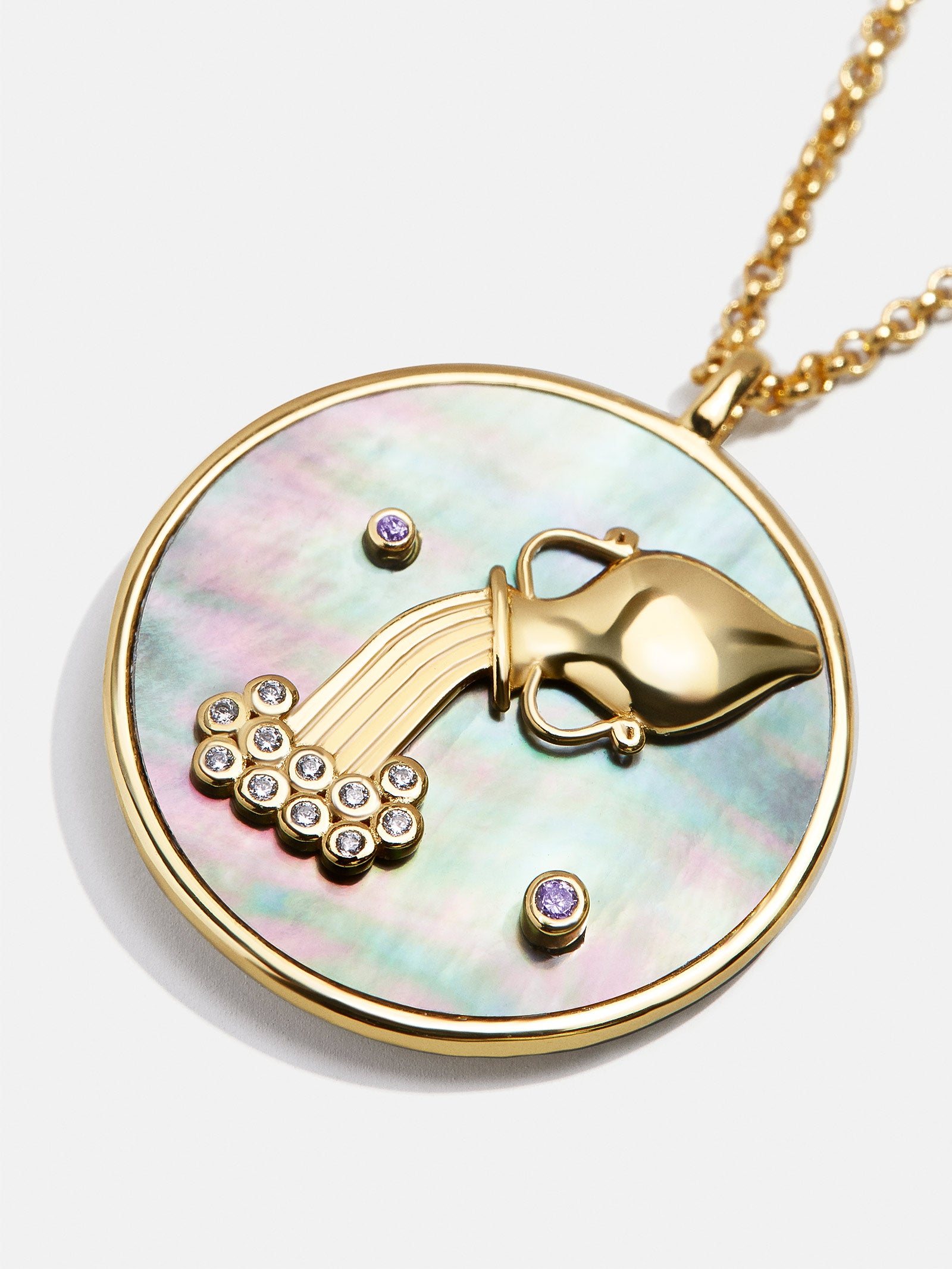 Premium Zodiac 18K Gold Medallion Necklace - Ultimate Astrology Jewelry