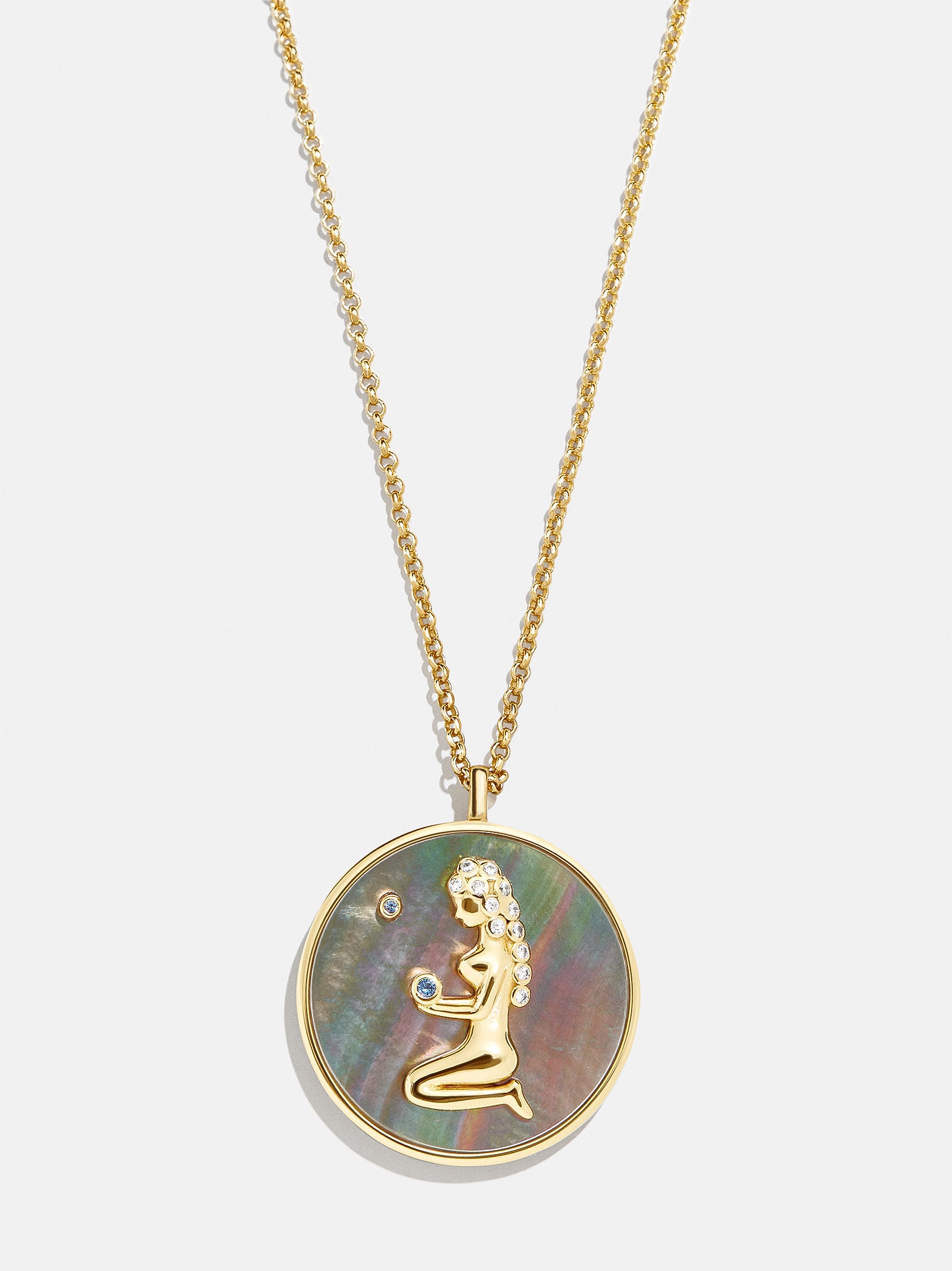 Premium Zodiac 18K Gold Medallion Necklace - Ultimate Astrology Jewelry