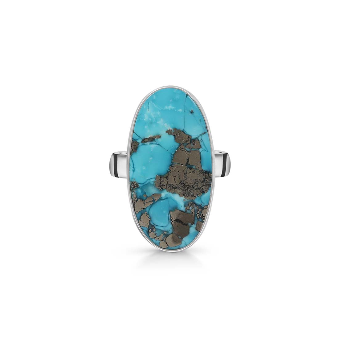 Premium Turquoise Adjustable Ring - TRQ-R-176