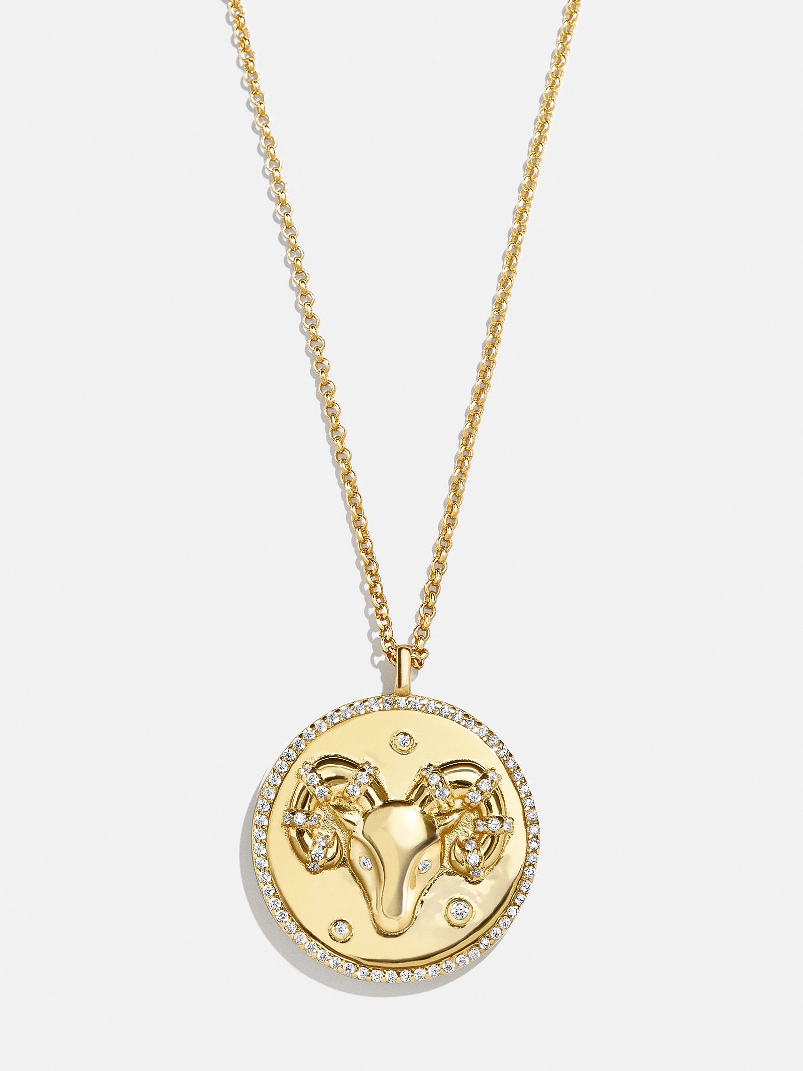 Premium Zodiac 18K Gold Medallion Necklace - Ultimate Astrology Jewelry