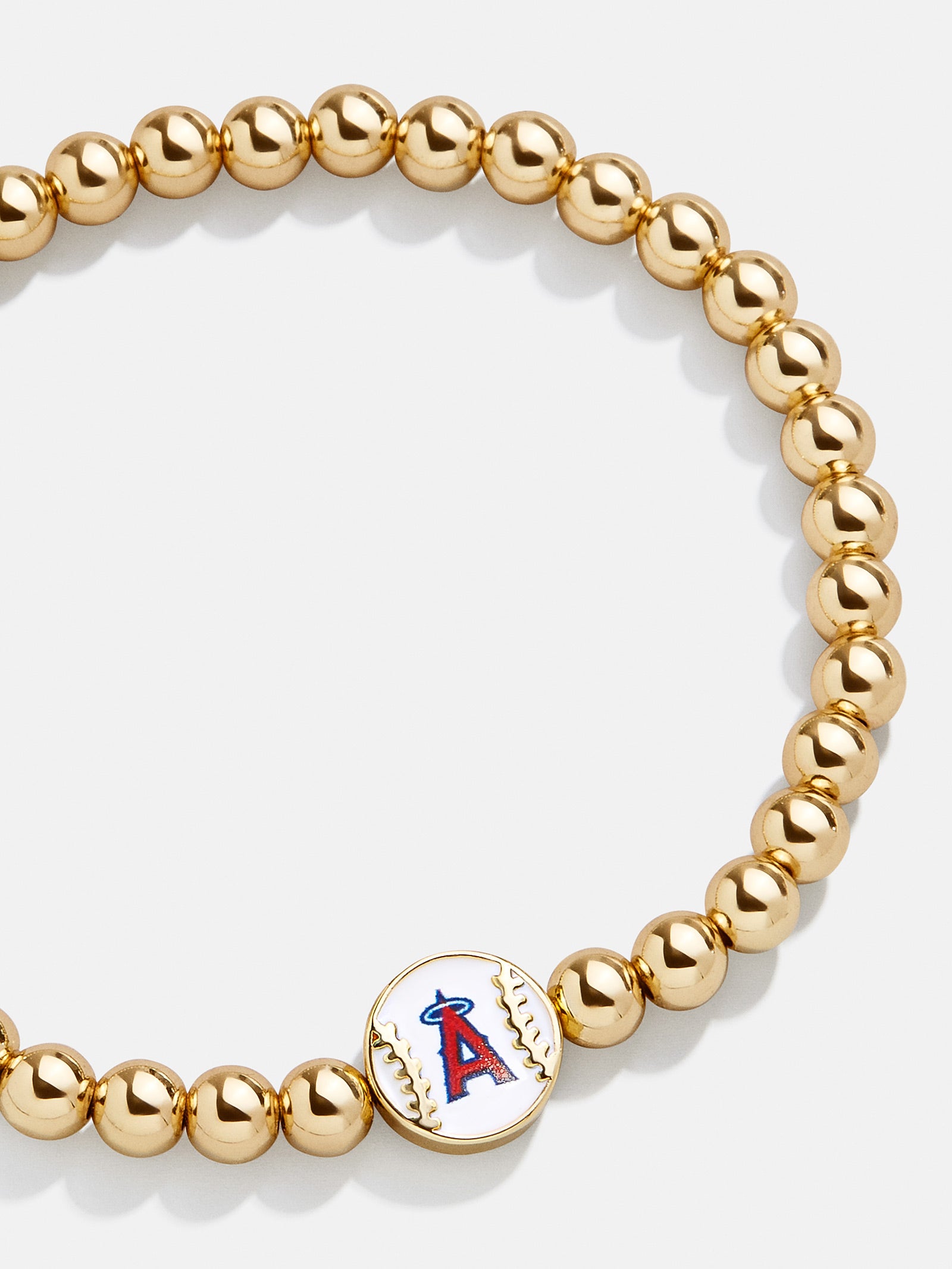 Premium MLB Gold Pisa Bracelet - Los Angeles Angels Edition