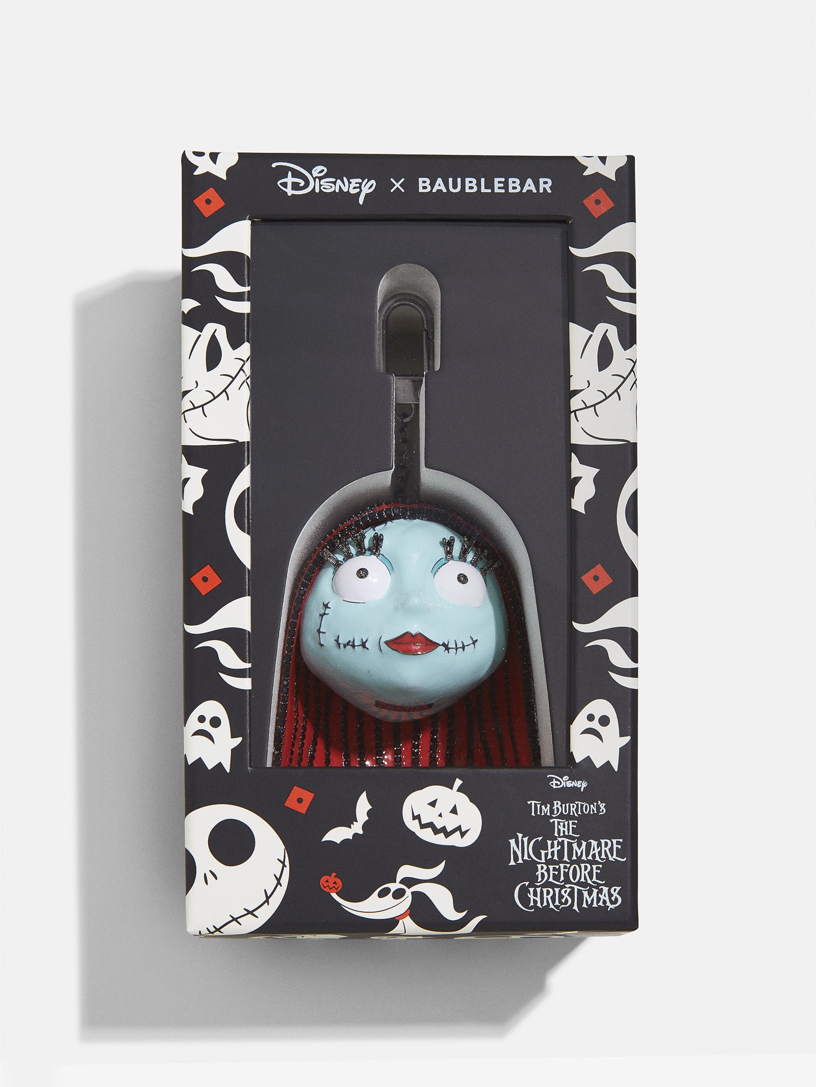 Premium Disney Tim Burton's Nightmare Before Christmas Sally Bag Charm - Ultimate Halloween Accessory