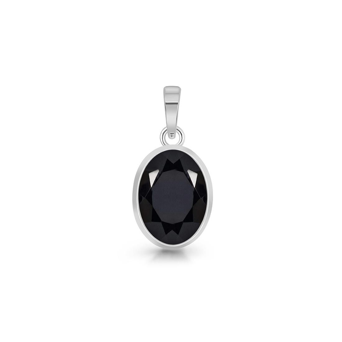 Premium Black Tourmaline Pendant - Elegant Protection & Style