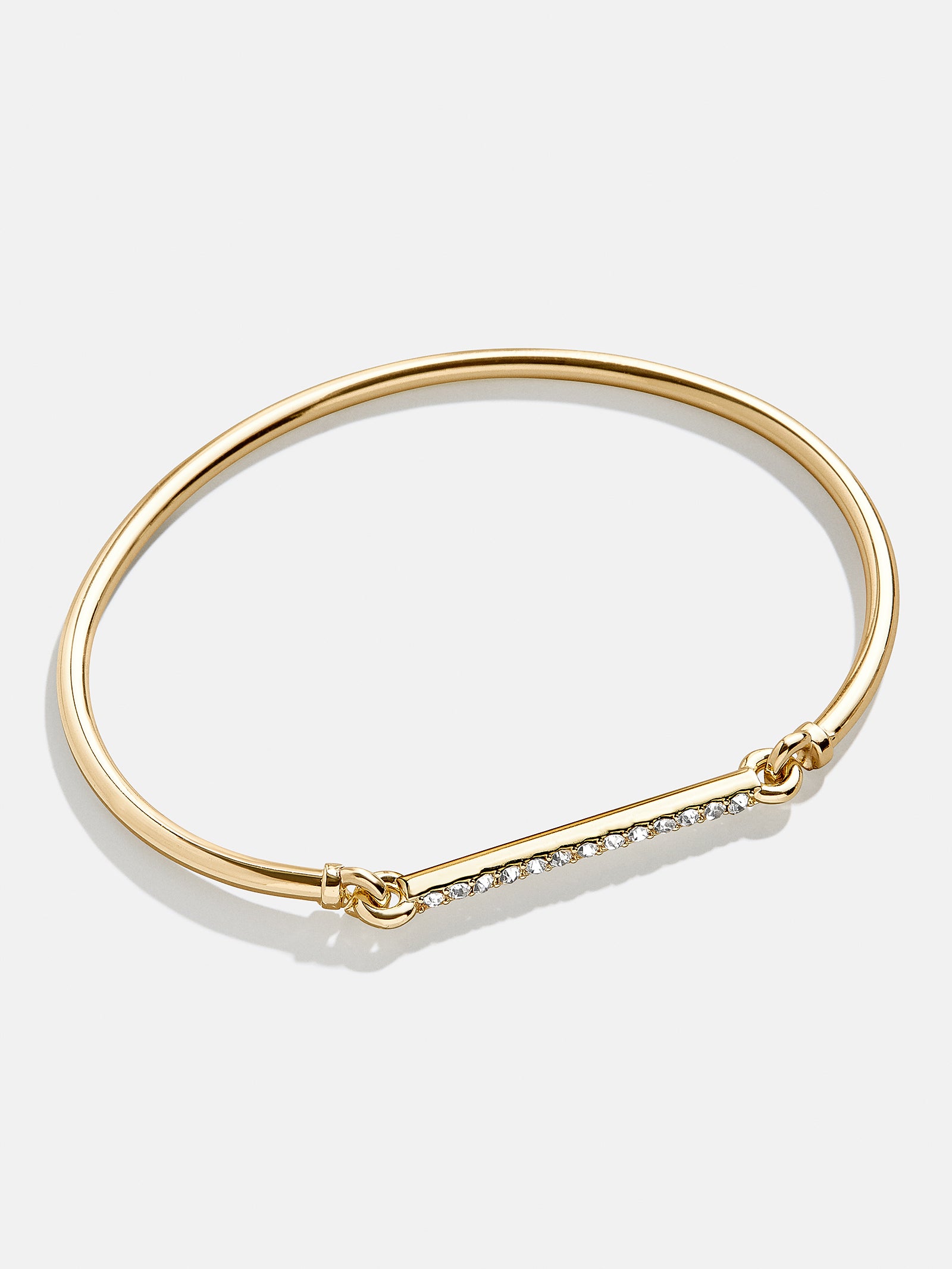 Premium Tyler Hook Bracelet - Ultimate Pavé Clasp Design