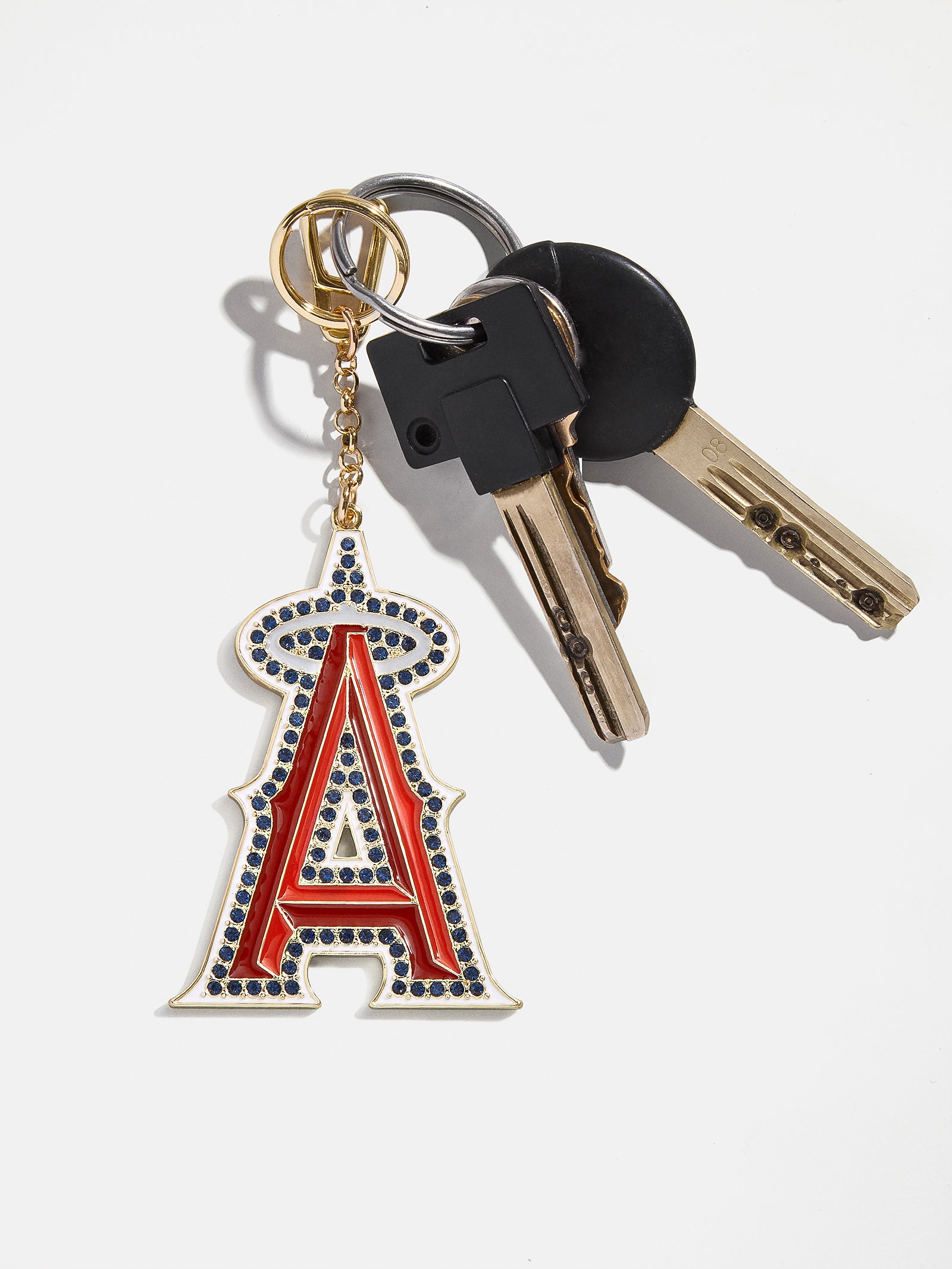 Premium MLB Keychain - Los Angeles Angels Official Team Accessory