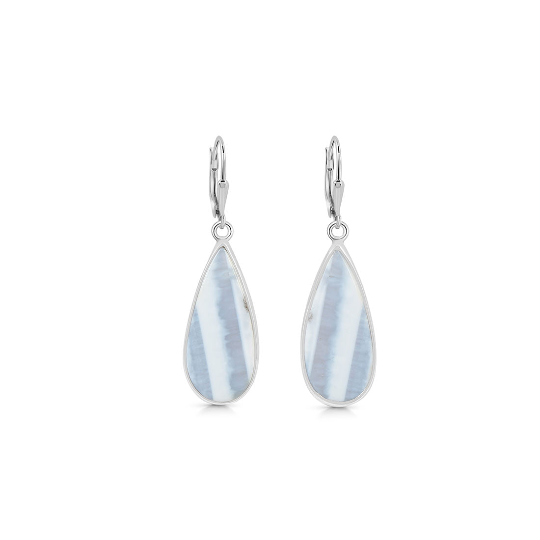 Premium Blue Opal Earrings - Ultimate Elegance (BLO-E-8)