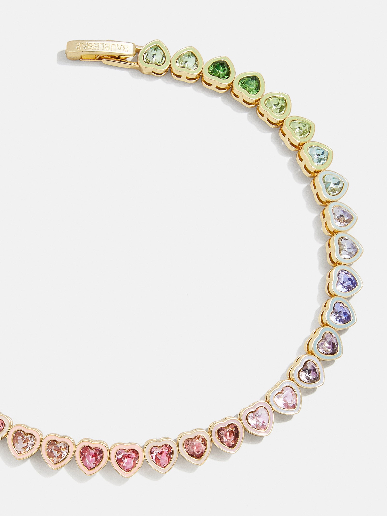 Ultimate Kali Rainbow Tennis Bracelet - Premium Multi-Color Crystal Design