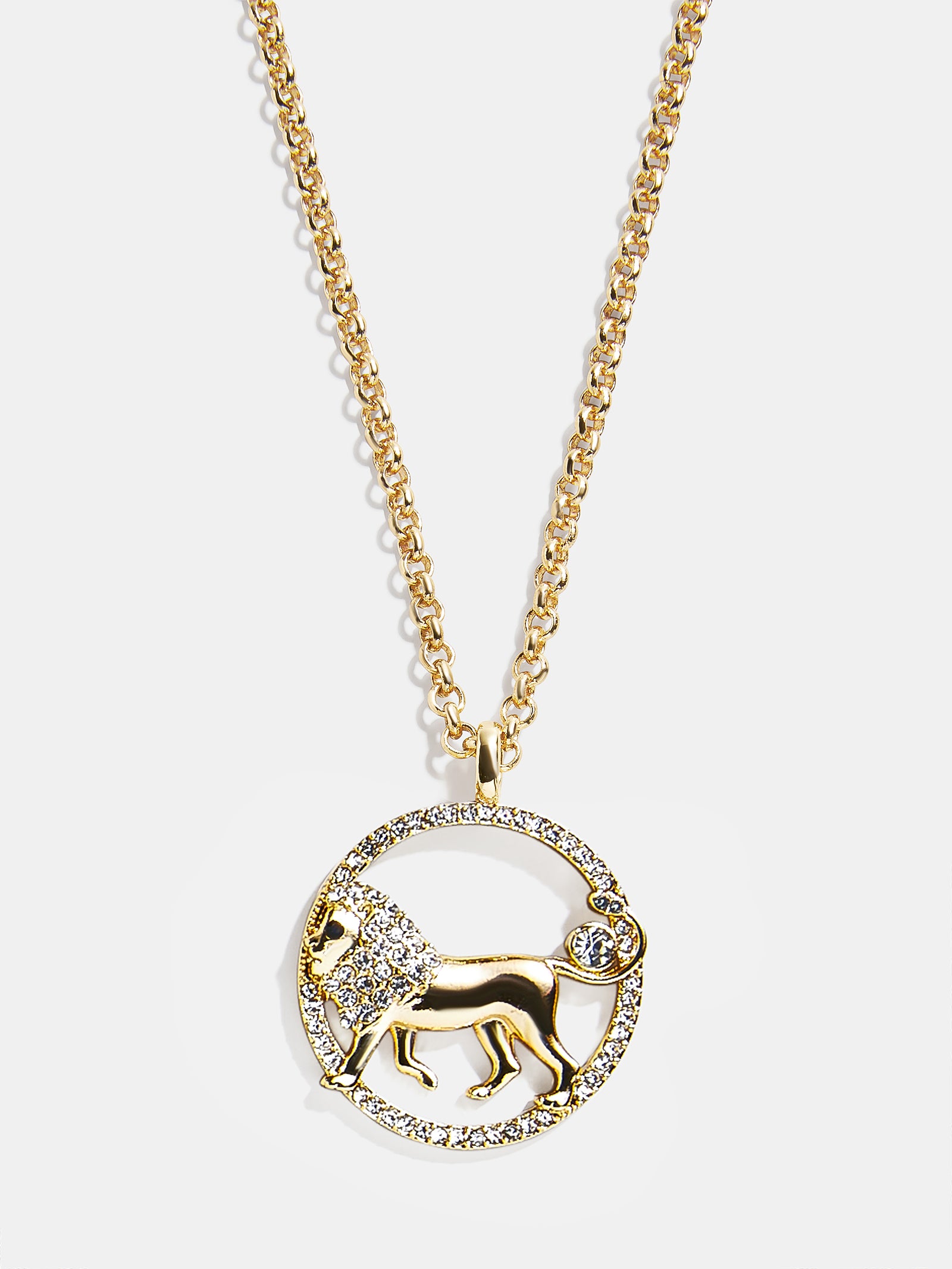 Premium Andrea Zodiac Necklace - Leo Edition