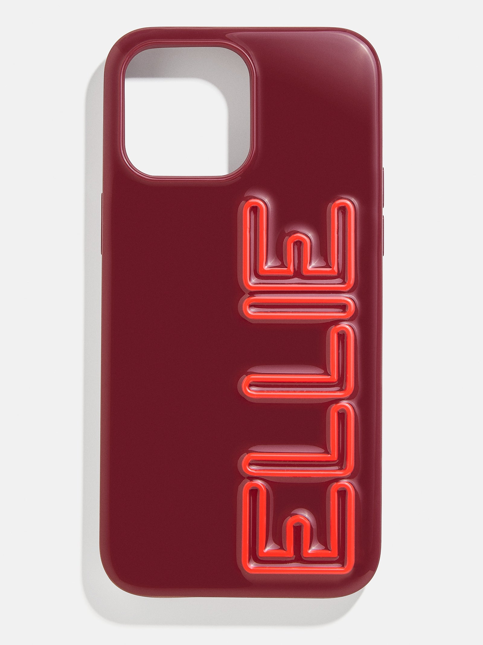 Ultimate Custom iPhone Case - Dark Red/Bright Red