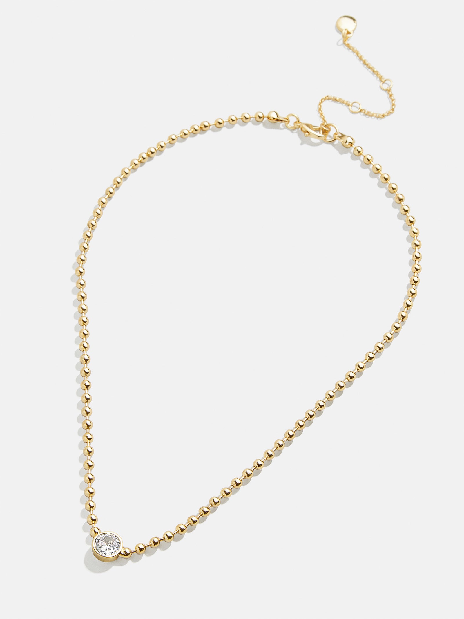 Premium Kaycee Gold & CZ Necklace - Ultimate Glam Upgrade