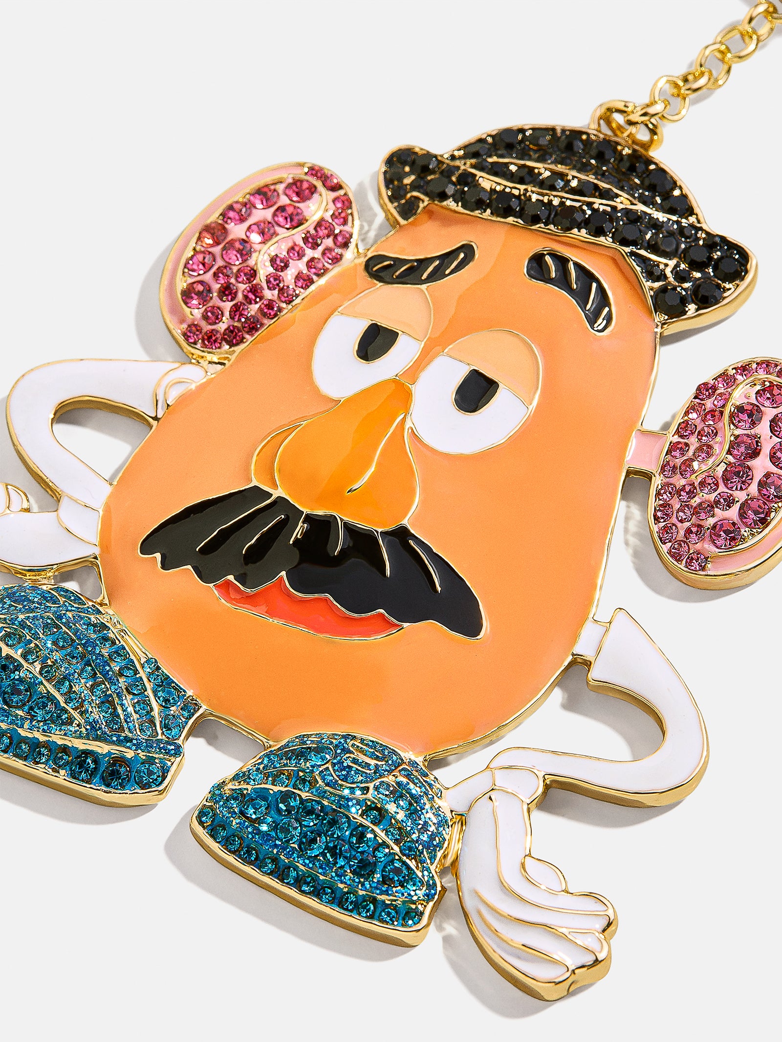 Premium Disney Toy Story Pixar 2D Bag Charm - Mr. Potato Head