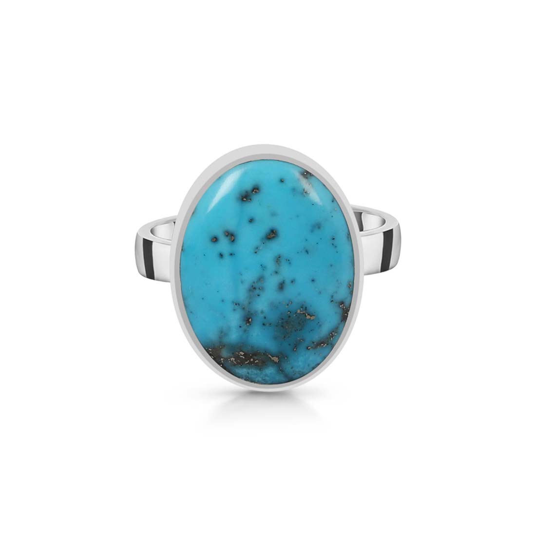 Premium Turquoise Adjustable Ring - Ultimate Style & Elegance (TRQ-R-168)