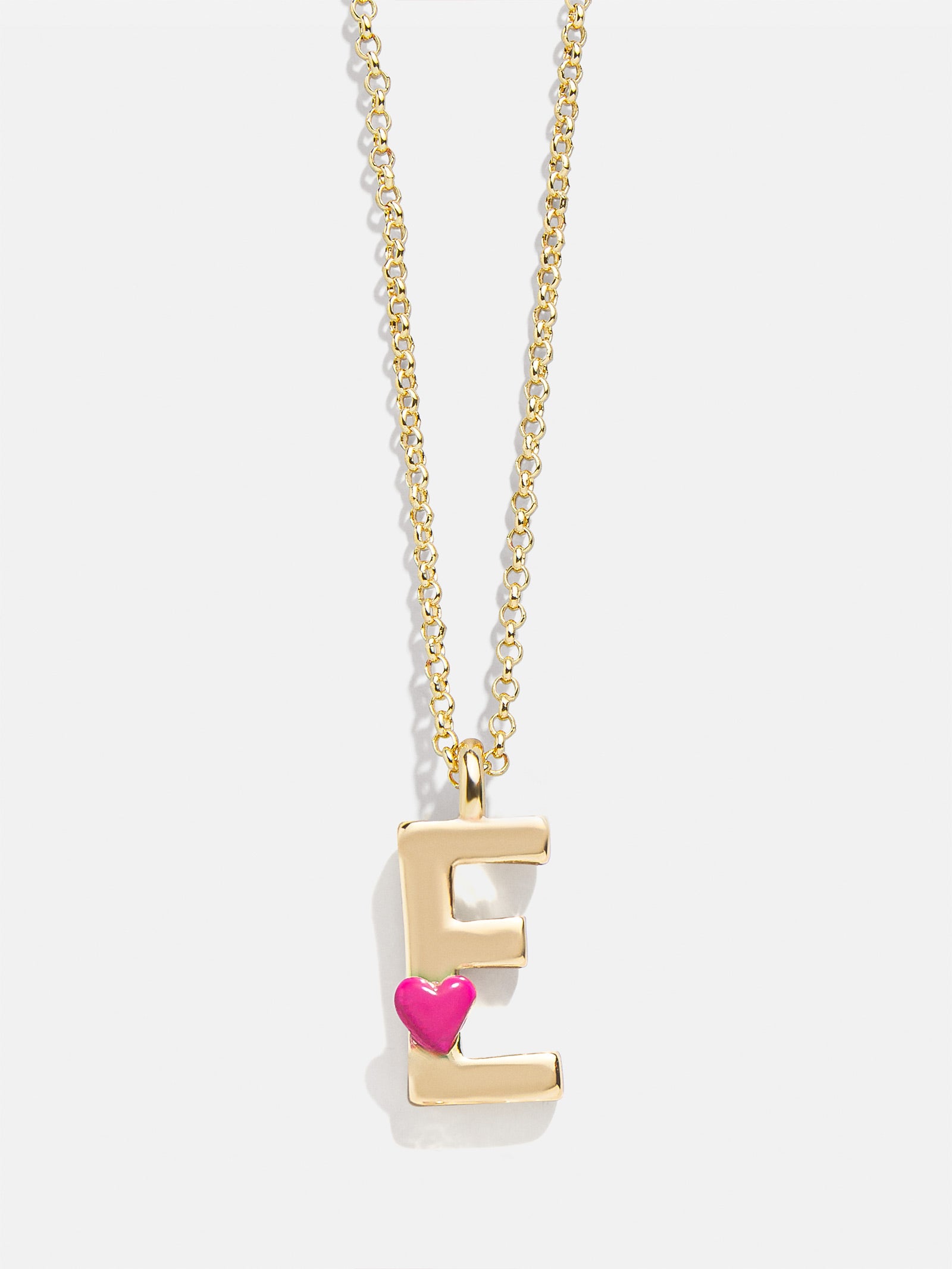 Premium Kids' Heart Initial Necklace - Personalized Gold Jewelry