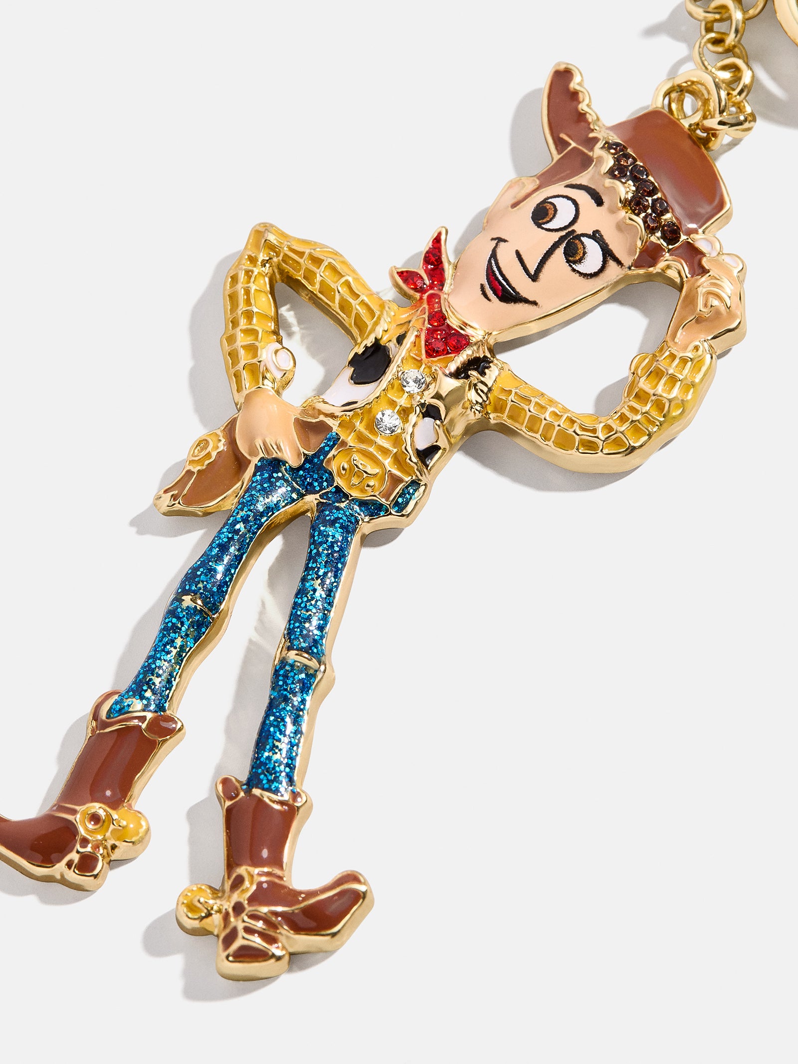 Disney Toy Story Pixar 2D Bag Charm - Woody Style Partner