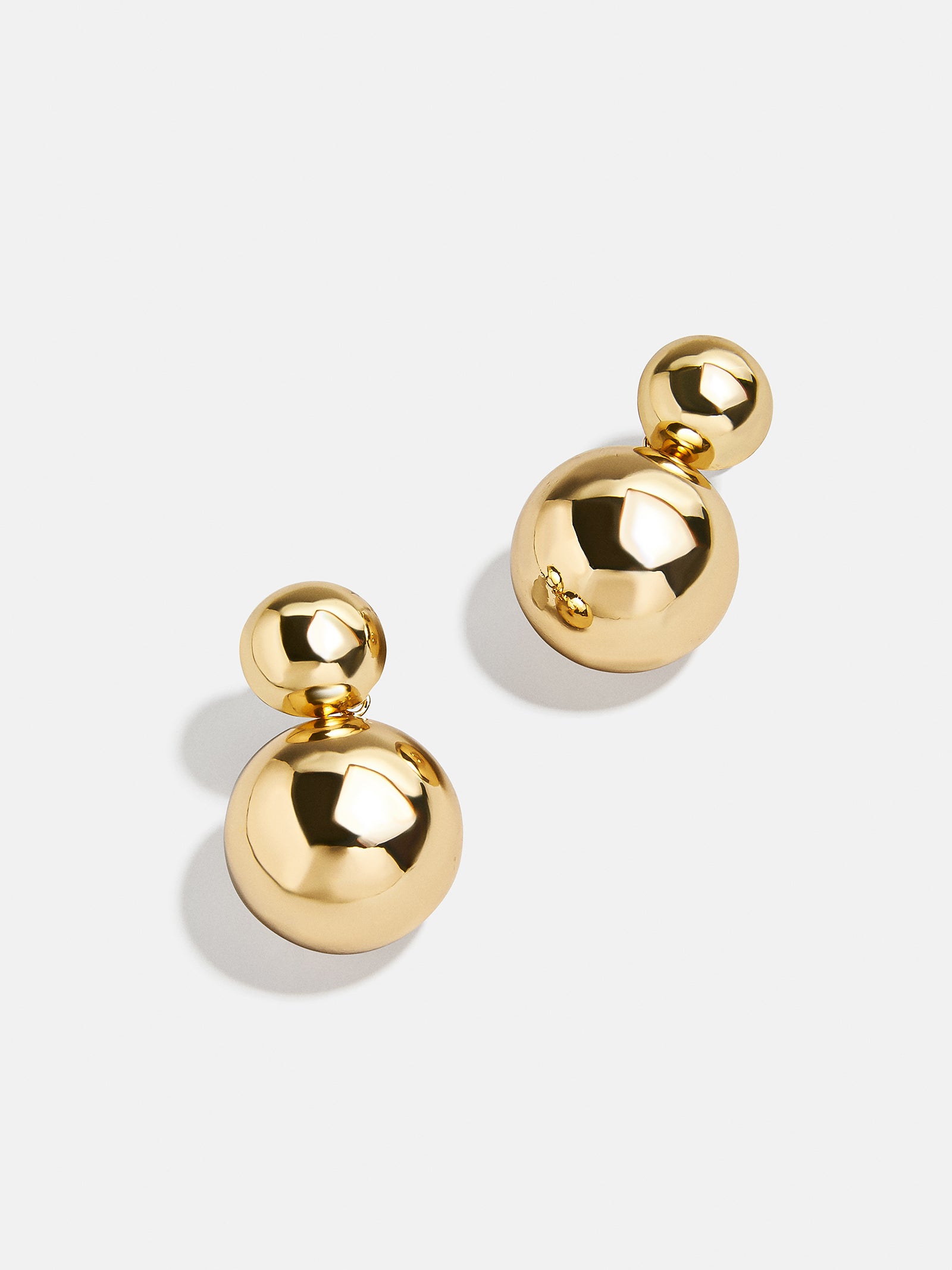Premium Ann Drop Earrings - Gold