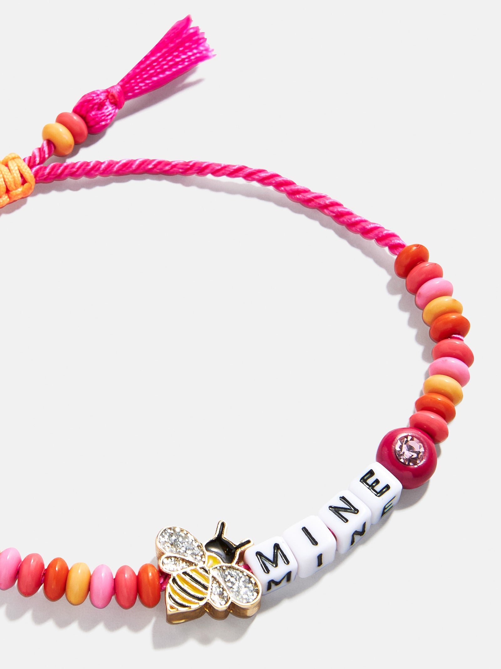 Premium Kids' Bee Mine Beaded Bracelet - Ultimate Valentine's Gift