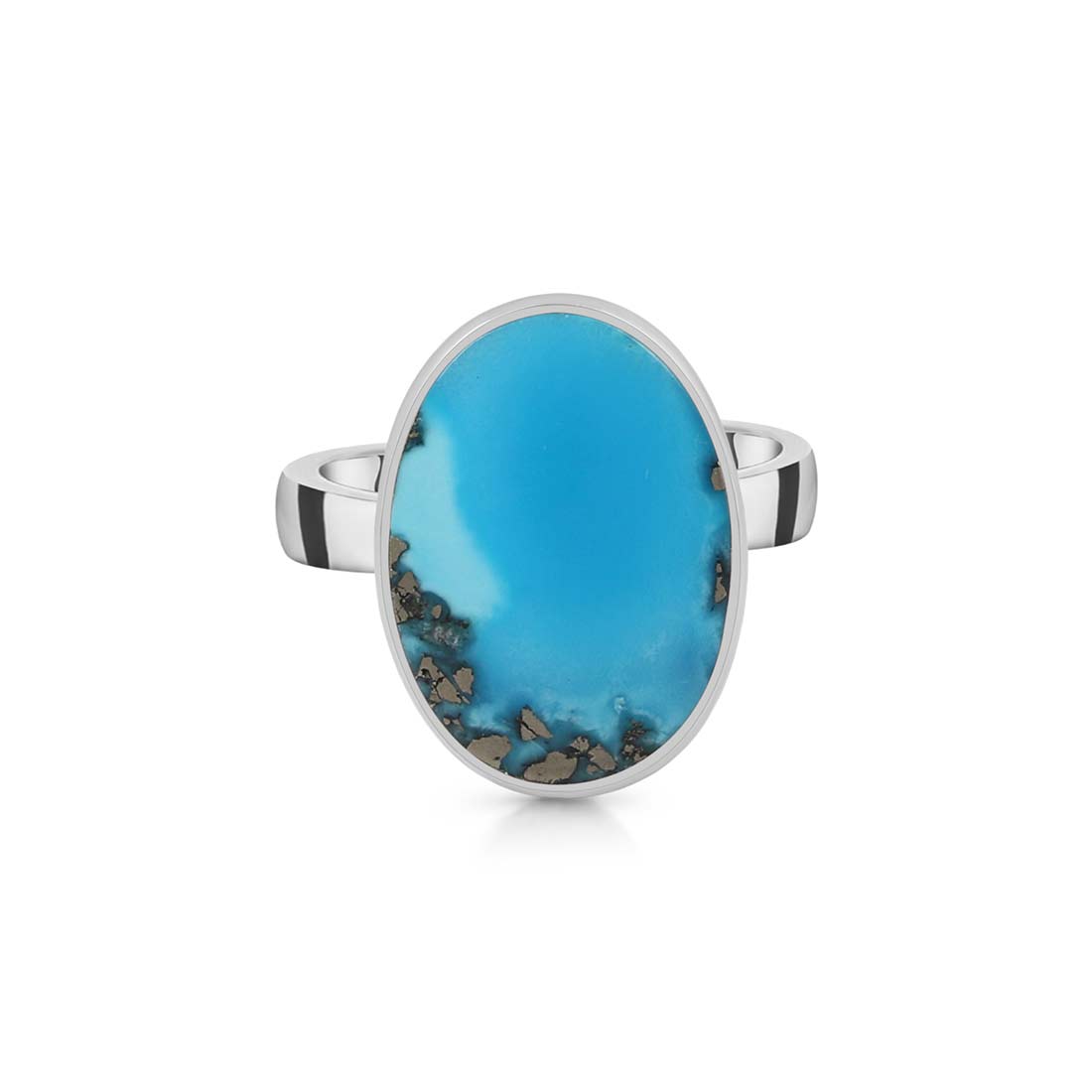 Premium Turquoise Adjustable Statement Ring - TRQ-R-203