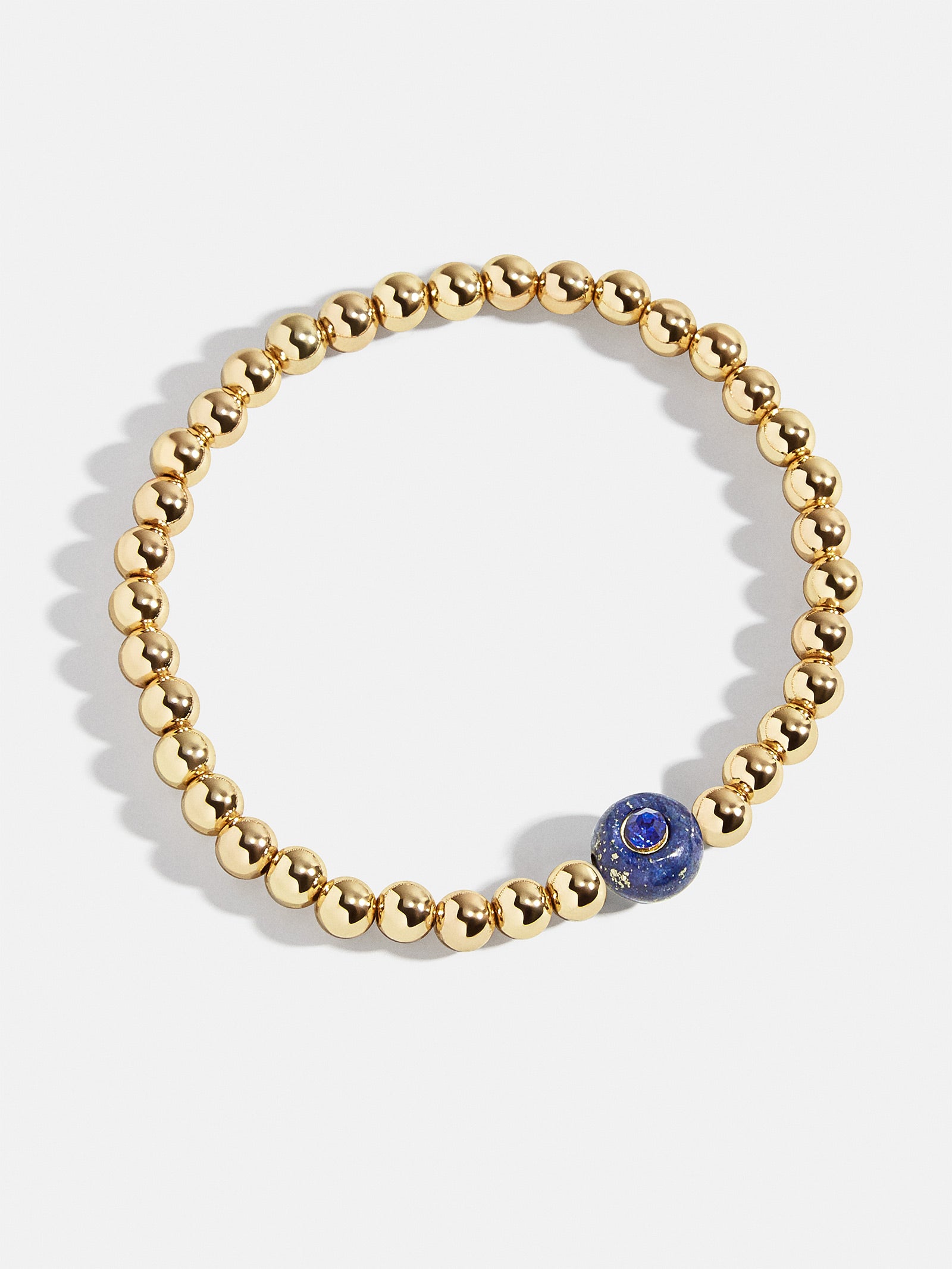 Premium Sapphire Birthstone Bracelet - Modern Pisa Design