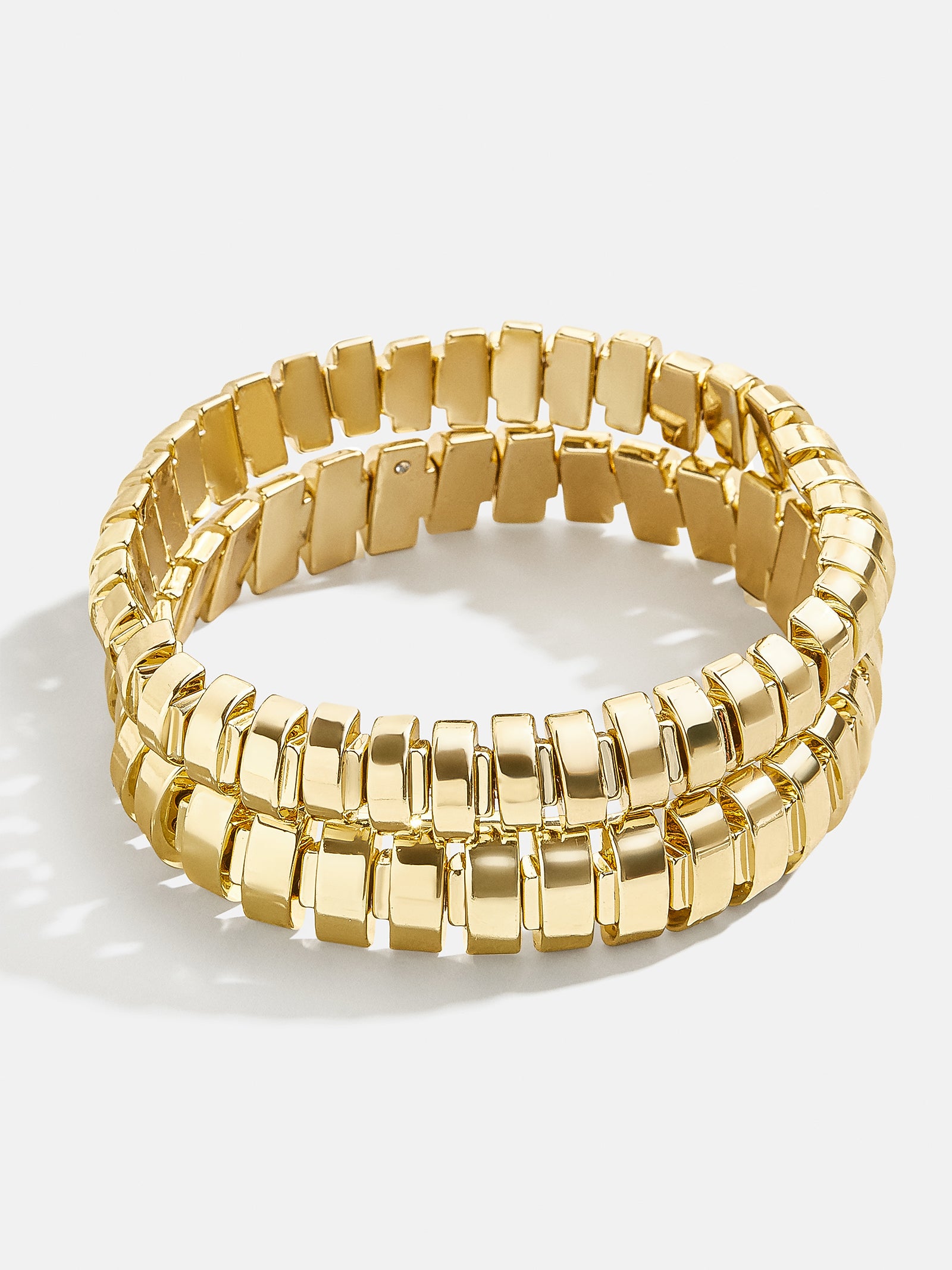 Premium Keegan Gold Bracelet Set - Ultimate Style