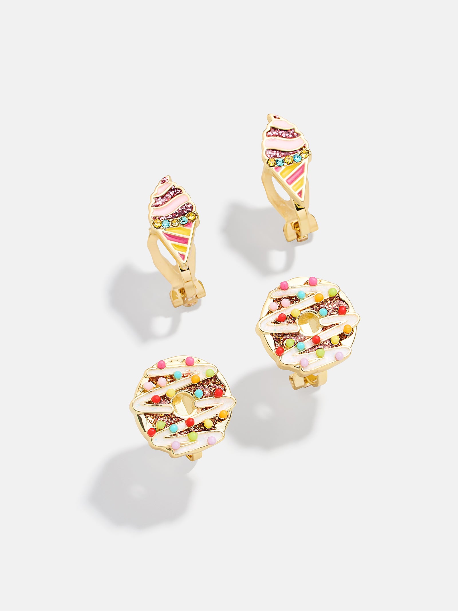 Ultimate Sweet Treats Clip-On Earrings for Kids - Fun & Playful Set