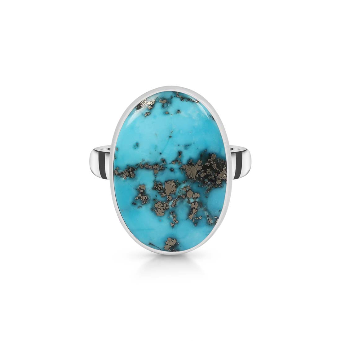 Premium Turquoise Adjustable Statement Ring - TRQ-R-196