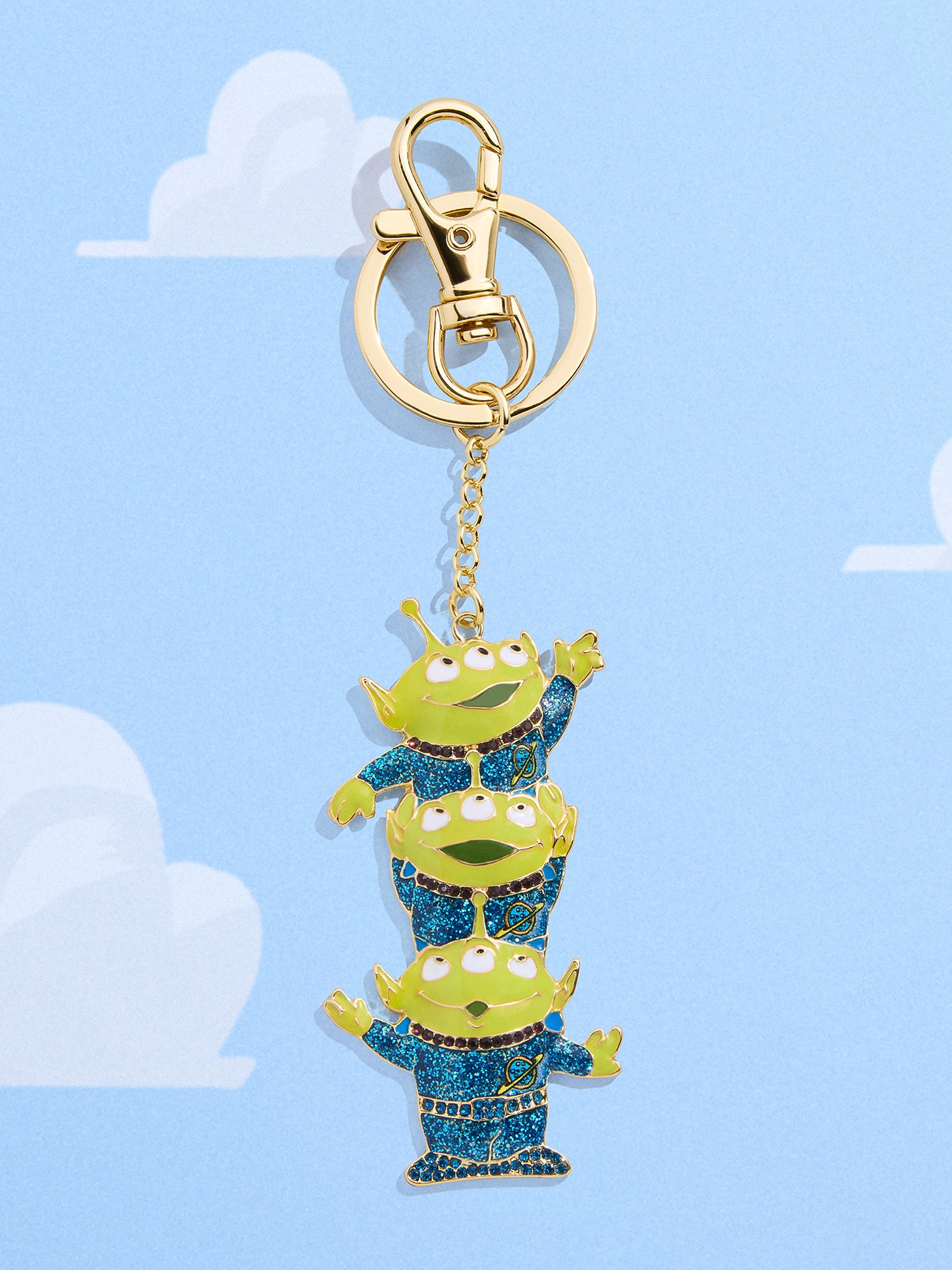 Disney Pixar Toy Story 2D Alien Premium Bag Charm - Officially Licensed