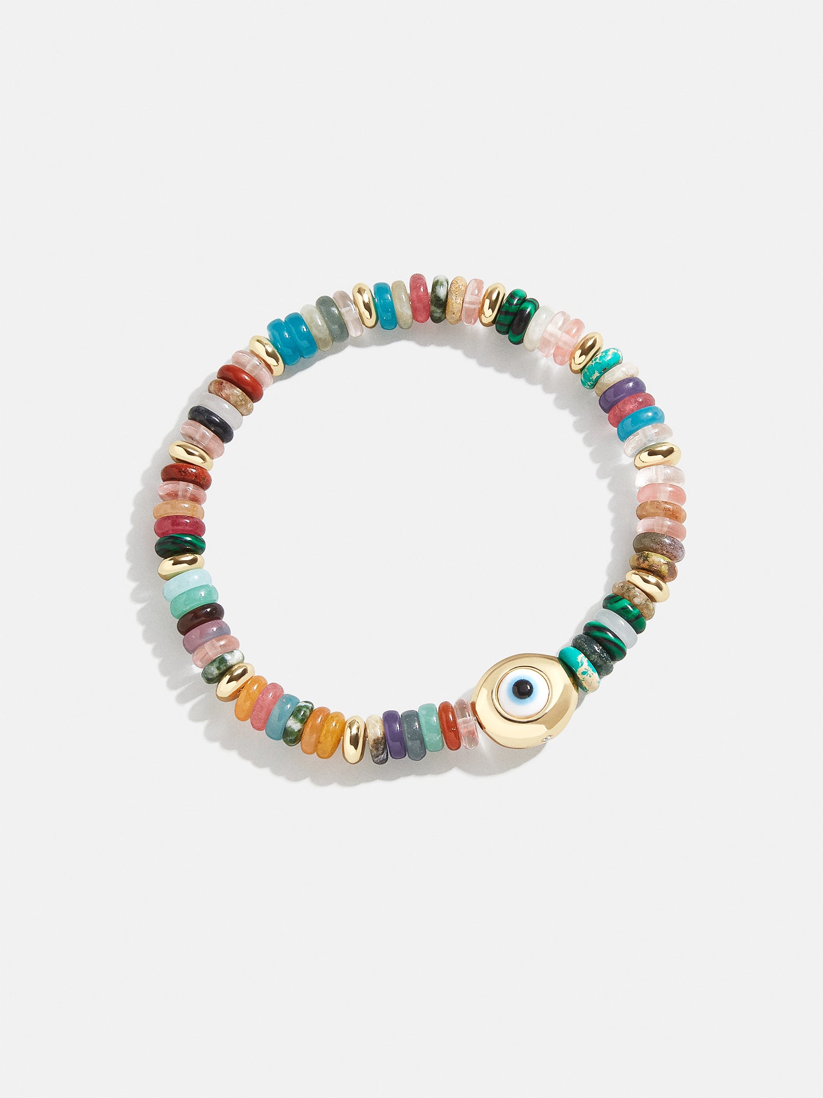 Amaris Premium Stretch Evil Eye Bracelet - Vibrant Multi-Color