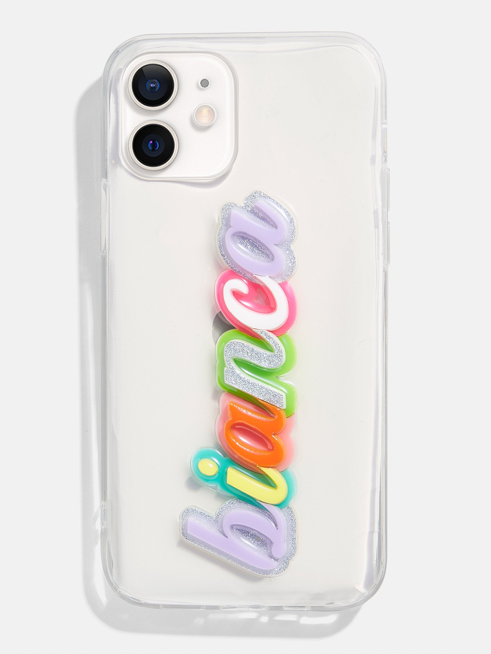 Ultimate Custom iPhone Case - Clear & Colorful Design