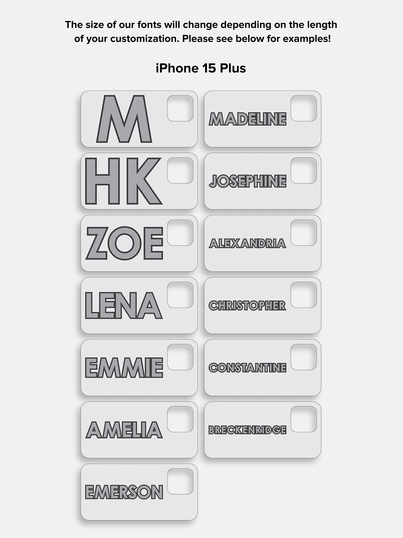 Ultimate Custom Block Font iPhone Case - Beige & Pink